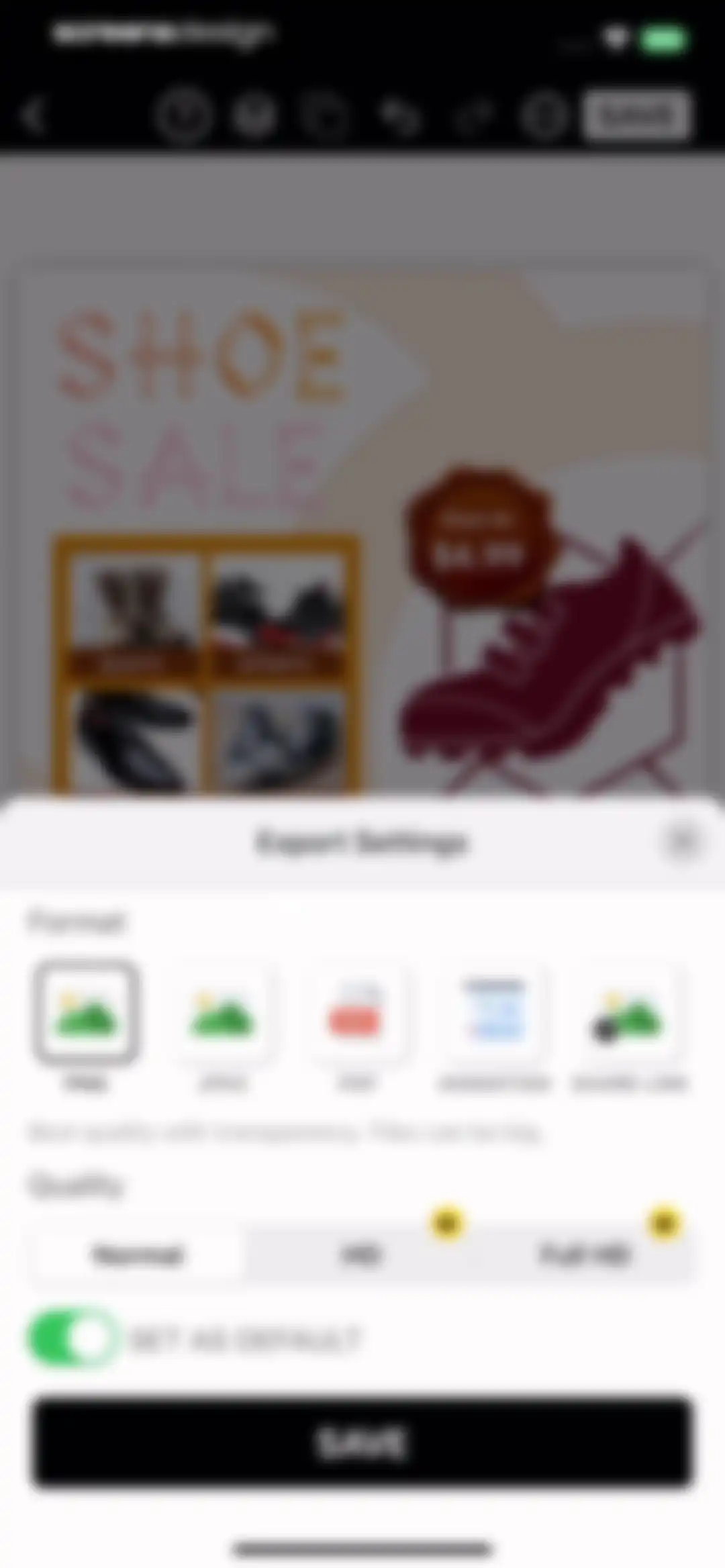 Flyer Maker + Poster Maker screen 43