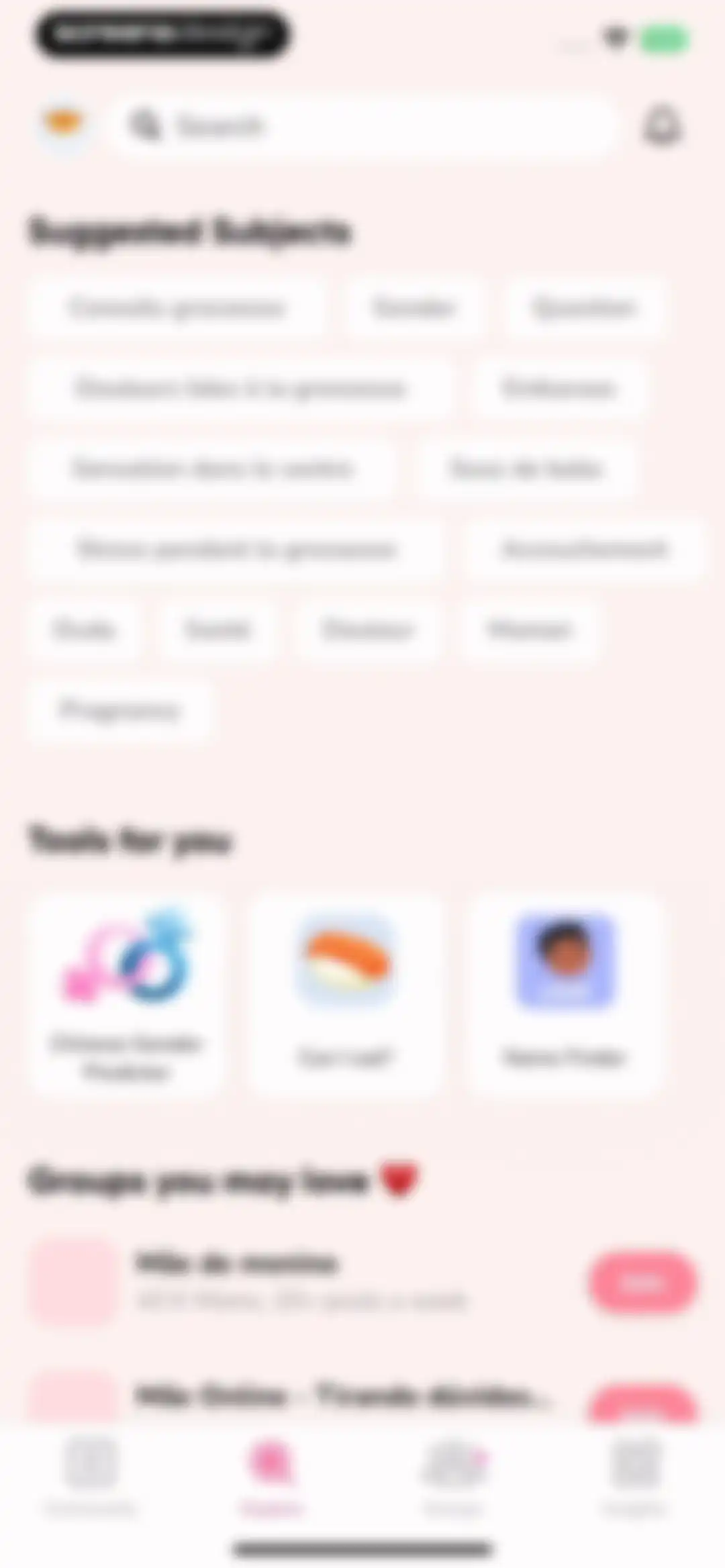 WeMoms - Pregnancy & Baby App screen 34