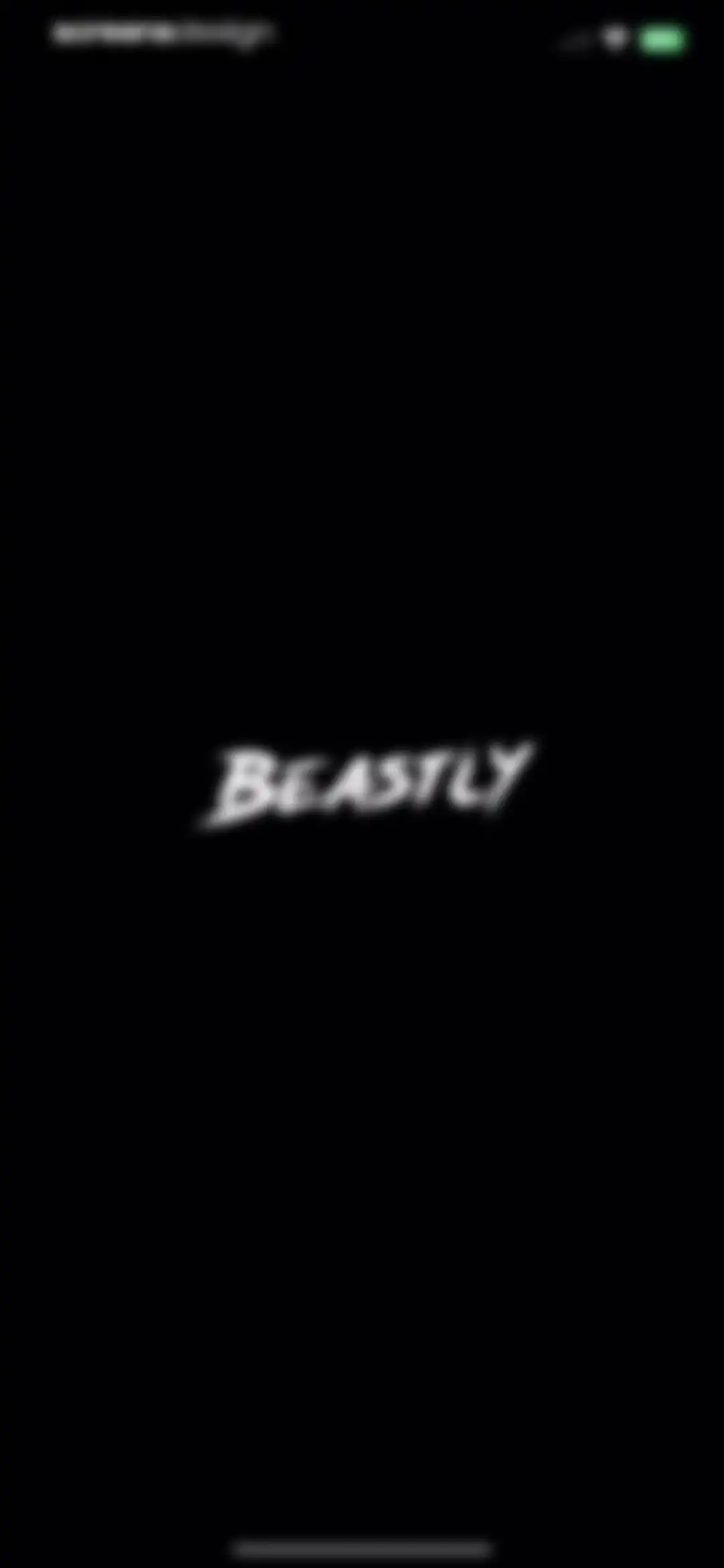 BEASTLY: Build Muscle Fast screen 1