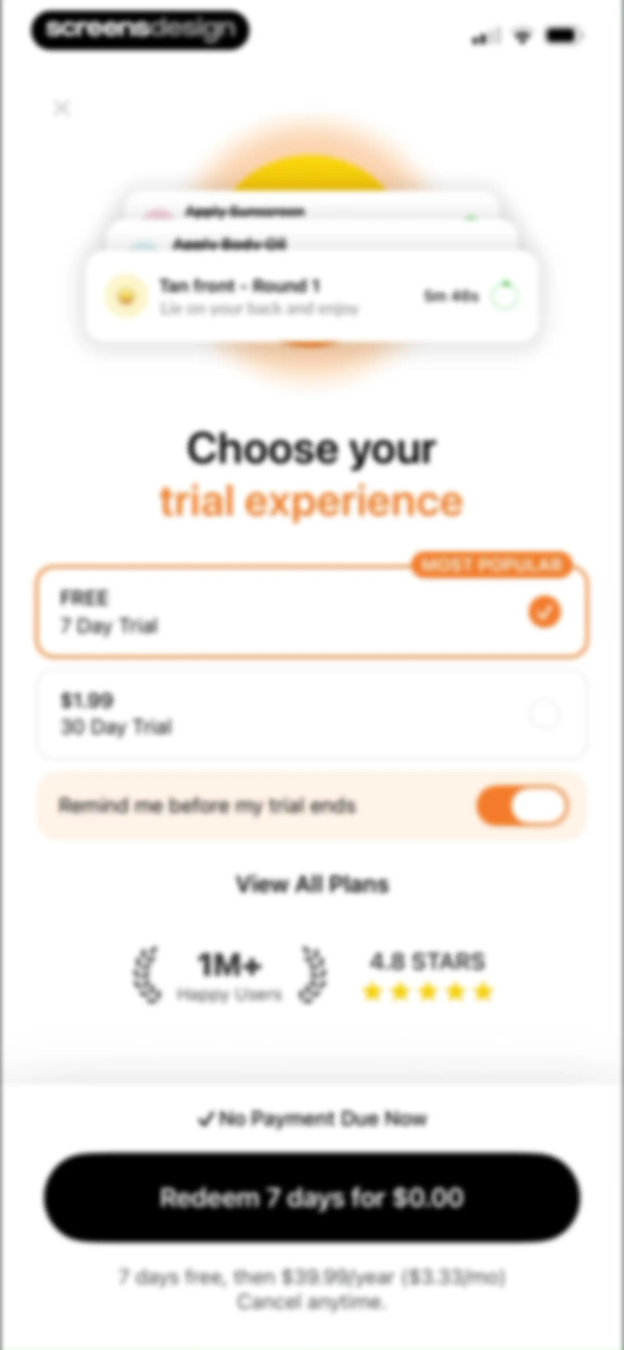 SunSafe: UV Index & Tanning screen 20