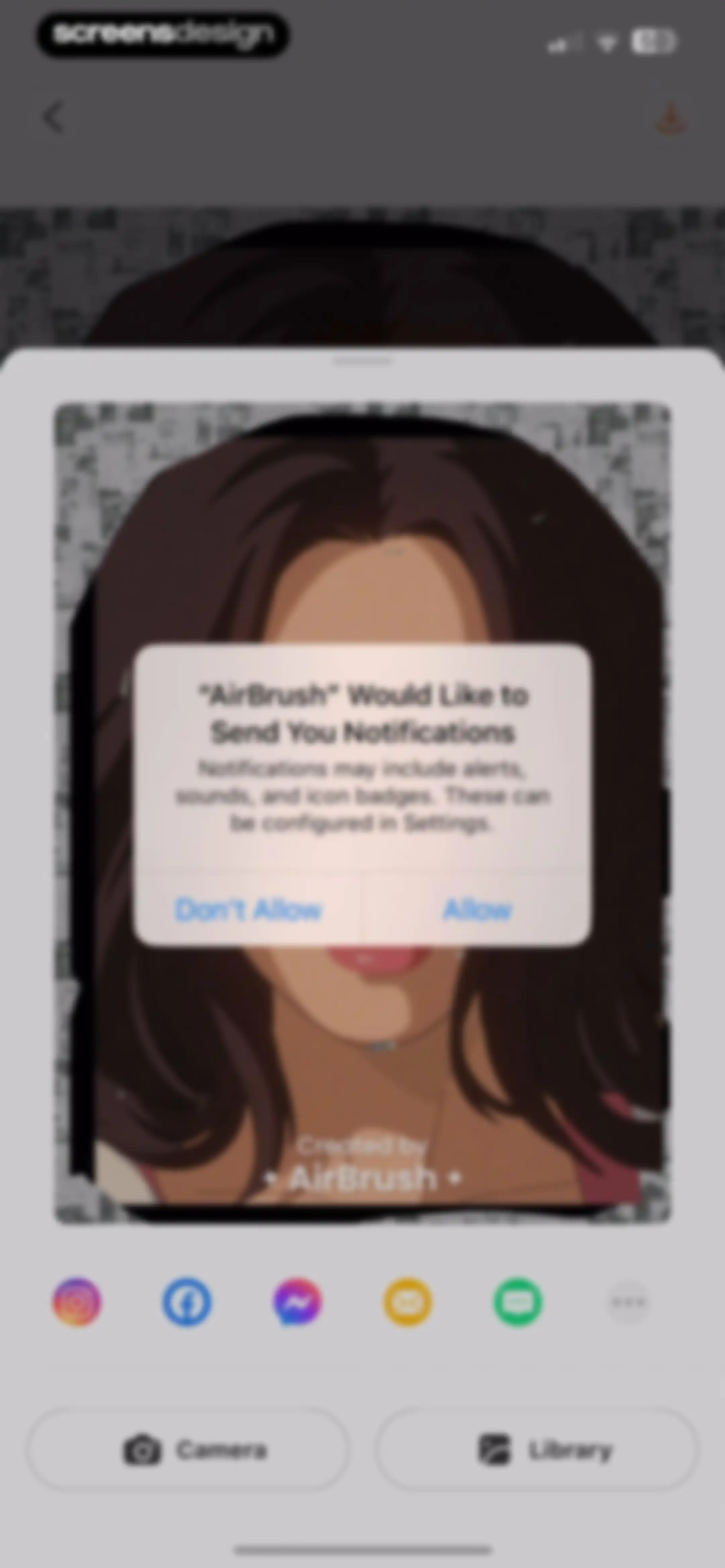 Airbrush: Face Photo Editor screen 101