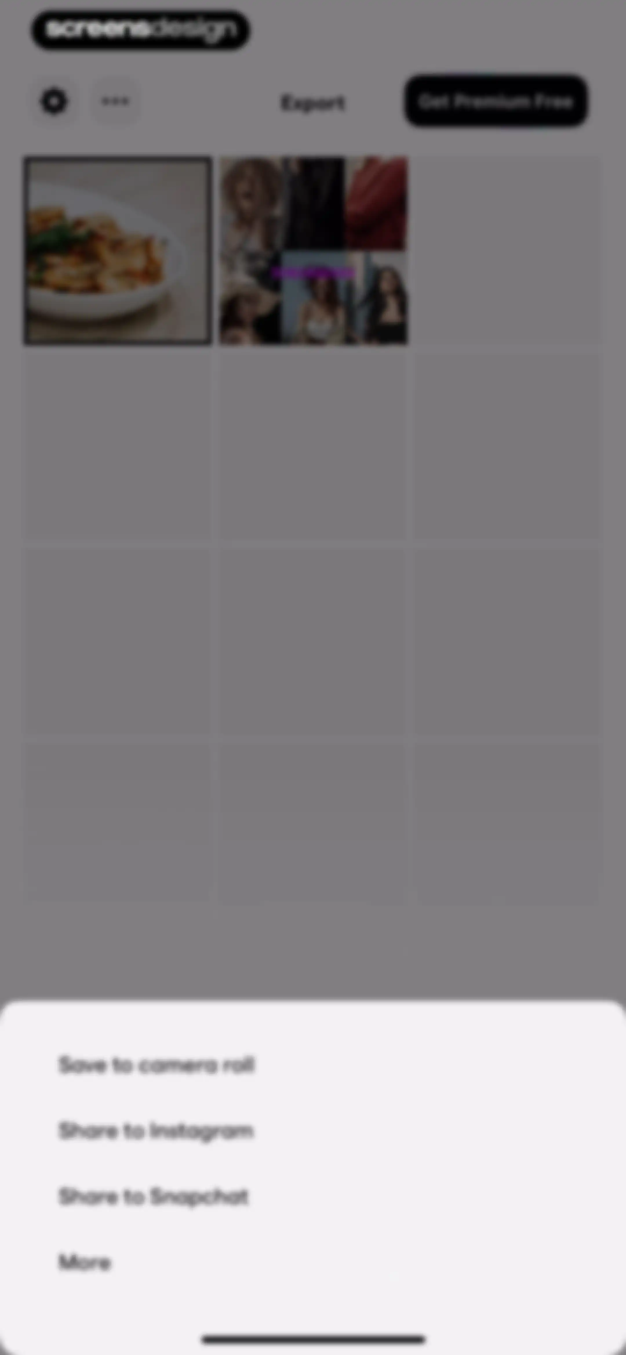 InstaSize: AI Photo Editor screen 69