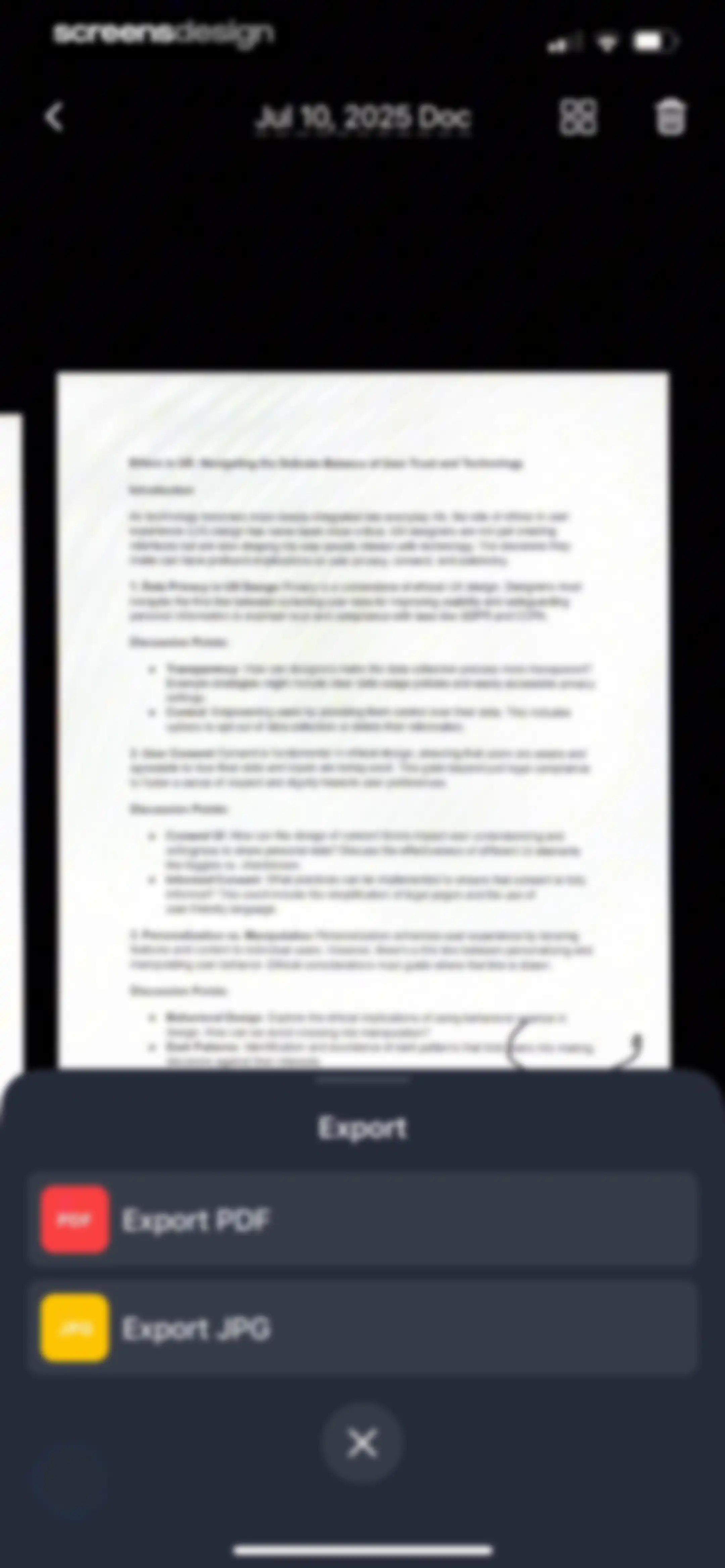 ScanGuru: PDF Scanner App screen 50