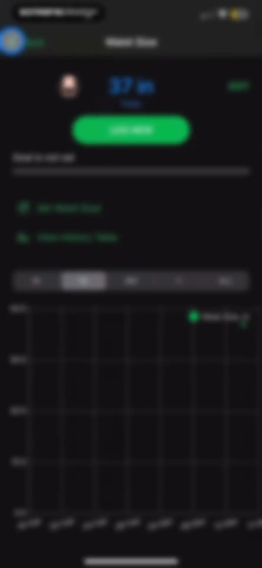 Calorie Counter PRO MyNetDiary screen 126