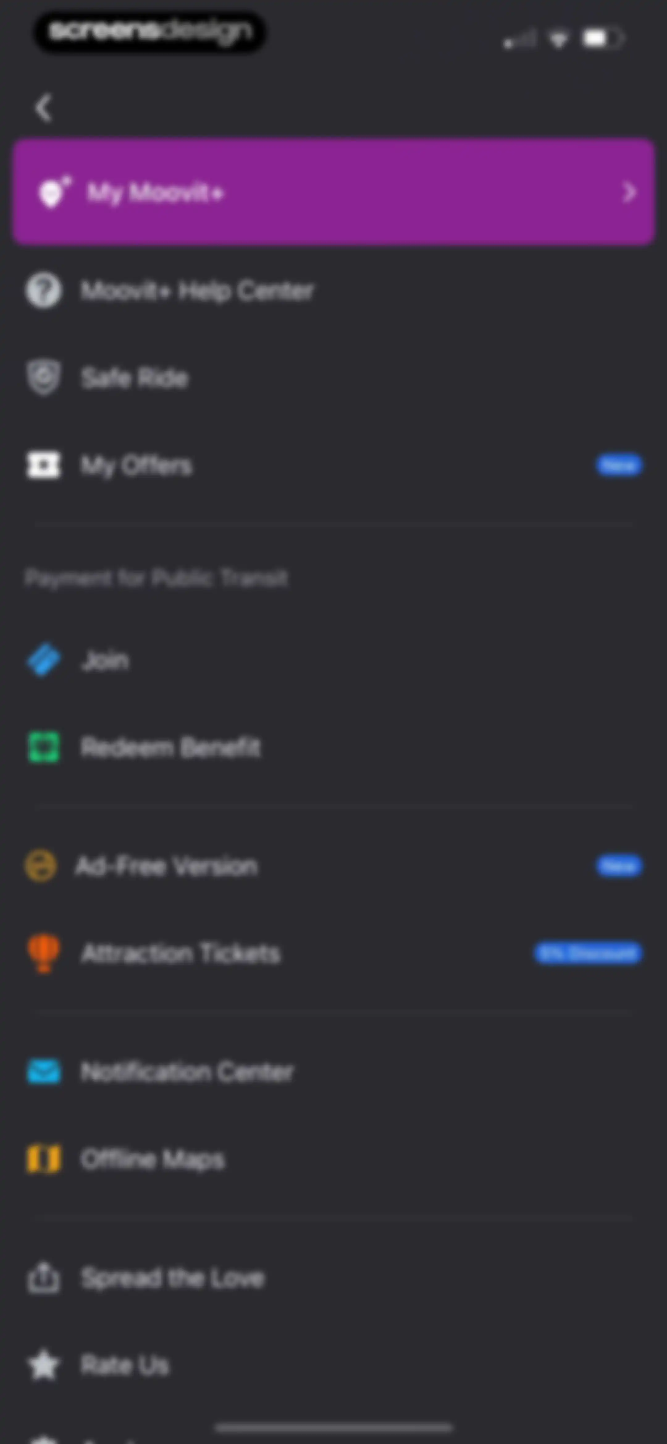 Moovit: Bus & Transit Tracker screen 119