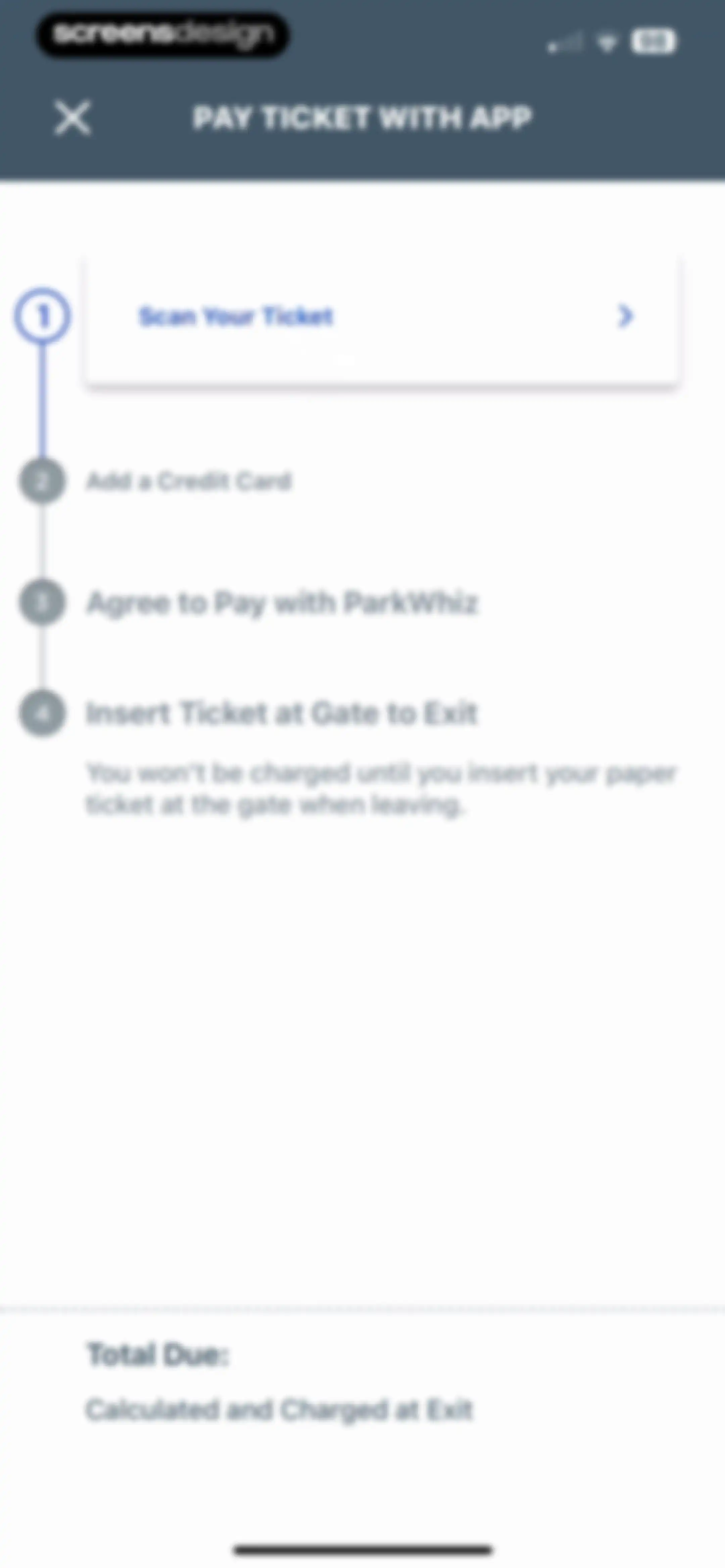 ParkWhiz - #1 Parking App screen 52