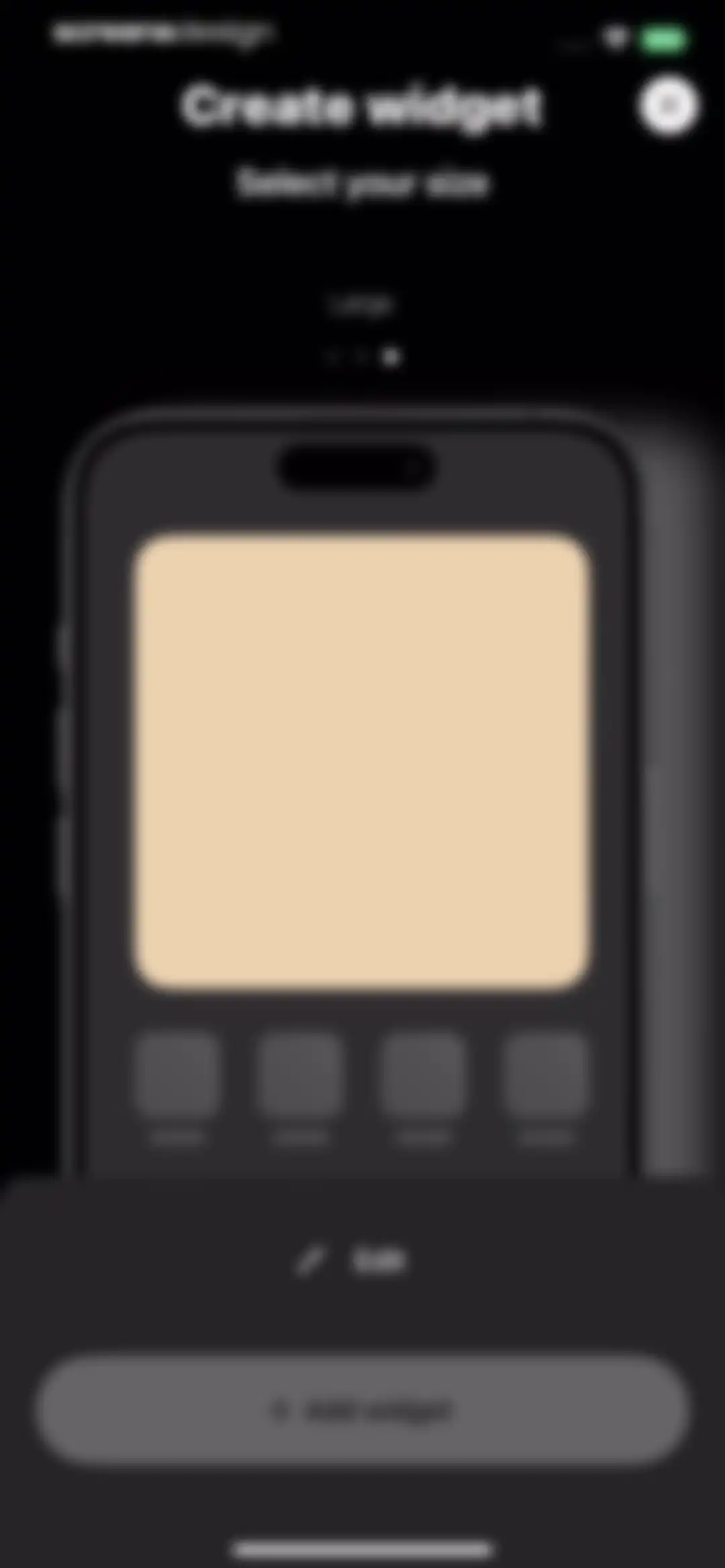 Aesthetic: App icons & Widgets screen 76