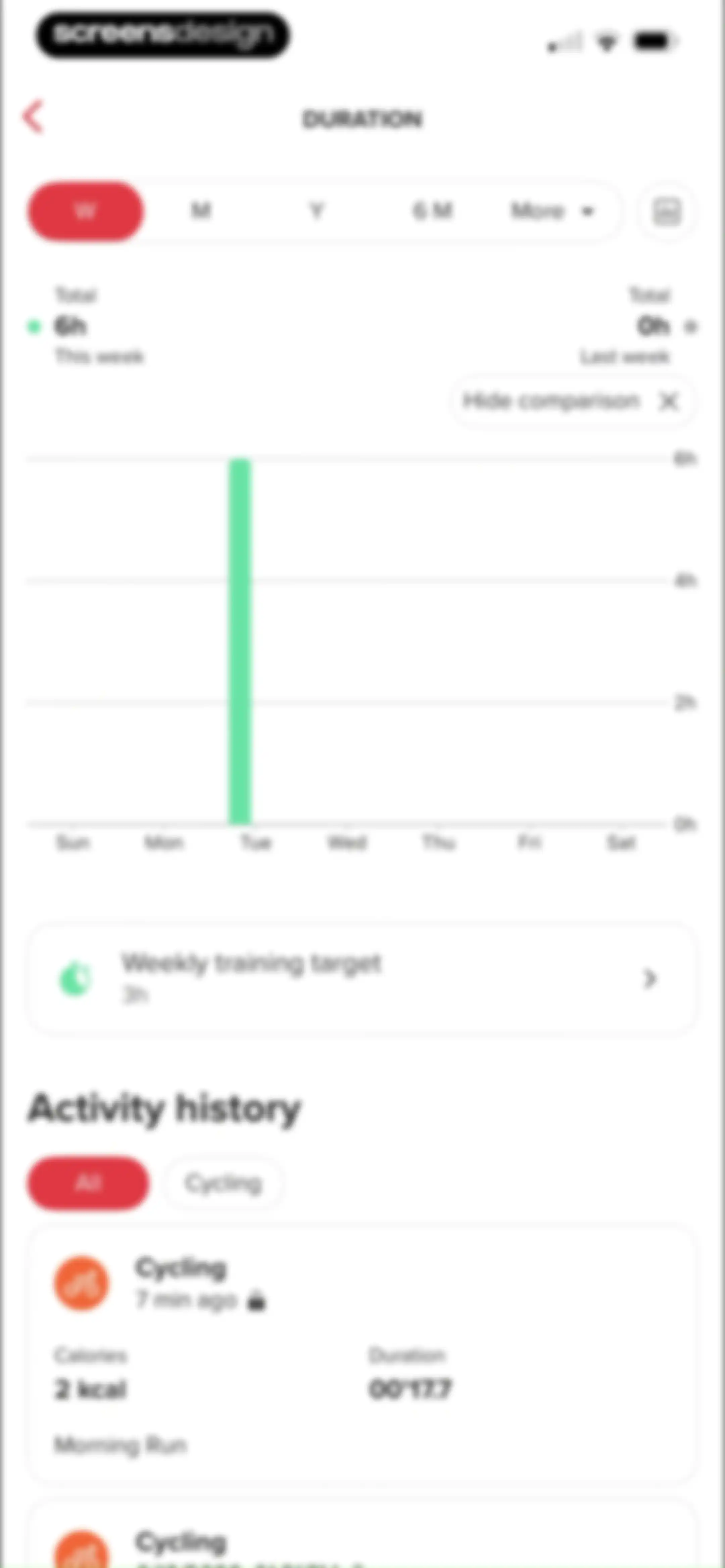 Sports Tracker: Run Bike Hike screen 120