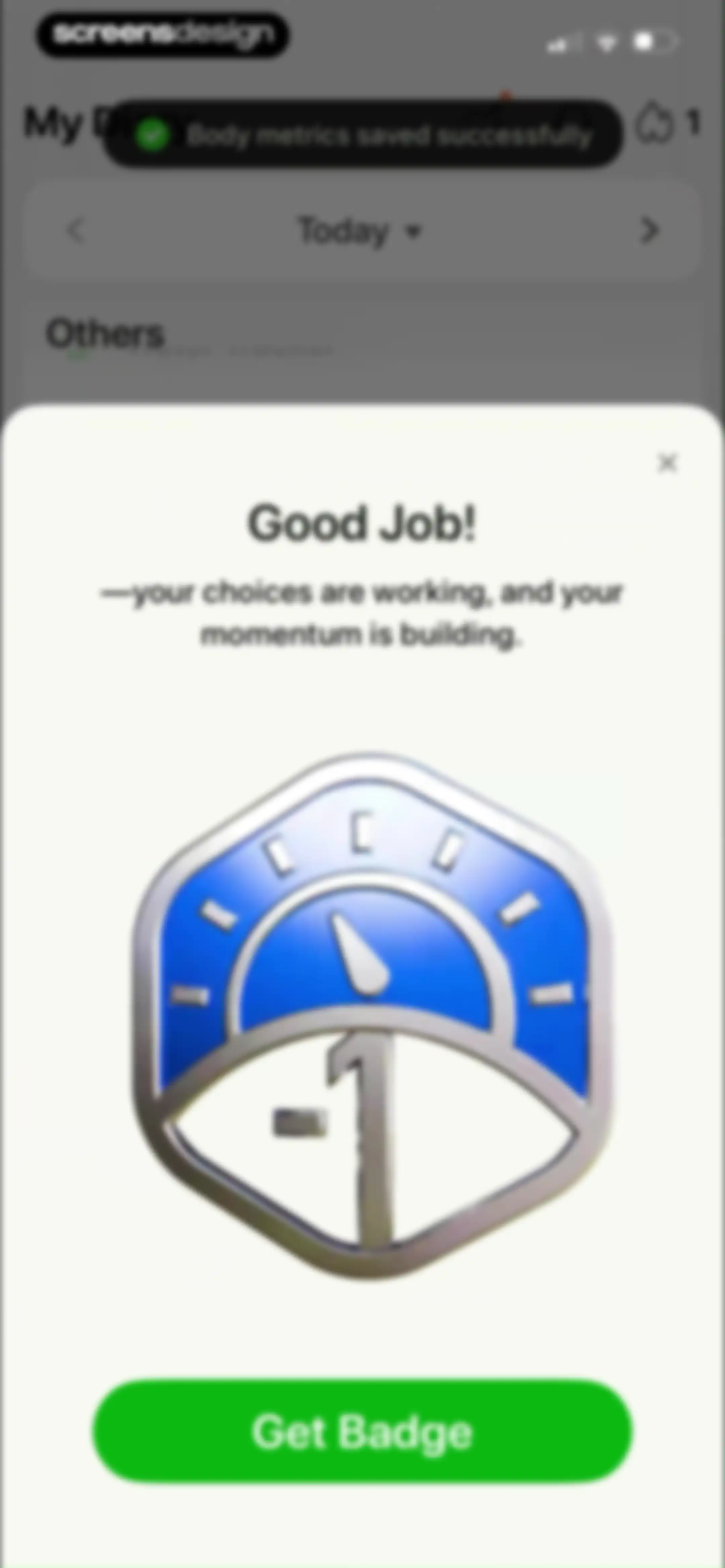 Calo: AI Food Calorie Counter screen 105