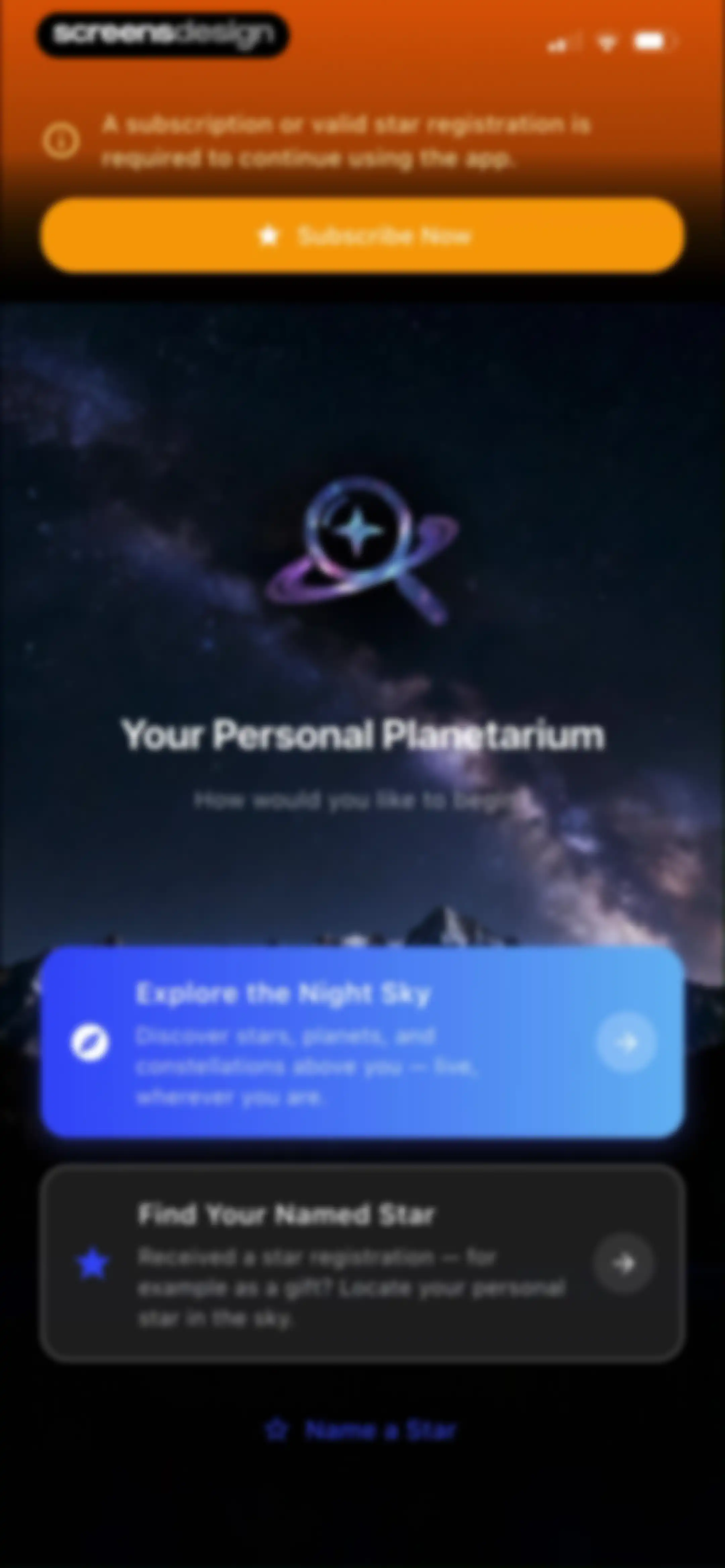Star Guide: Night Sky Map screen 26
