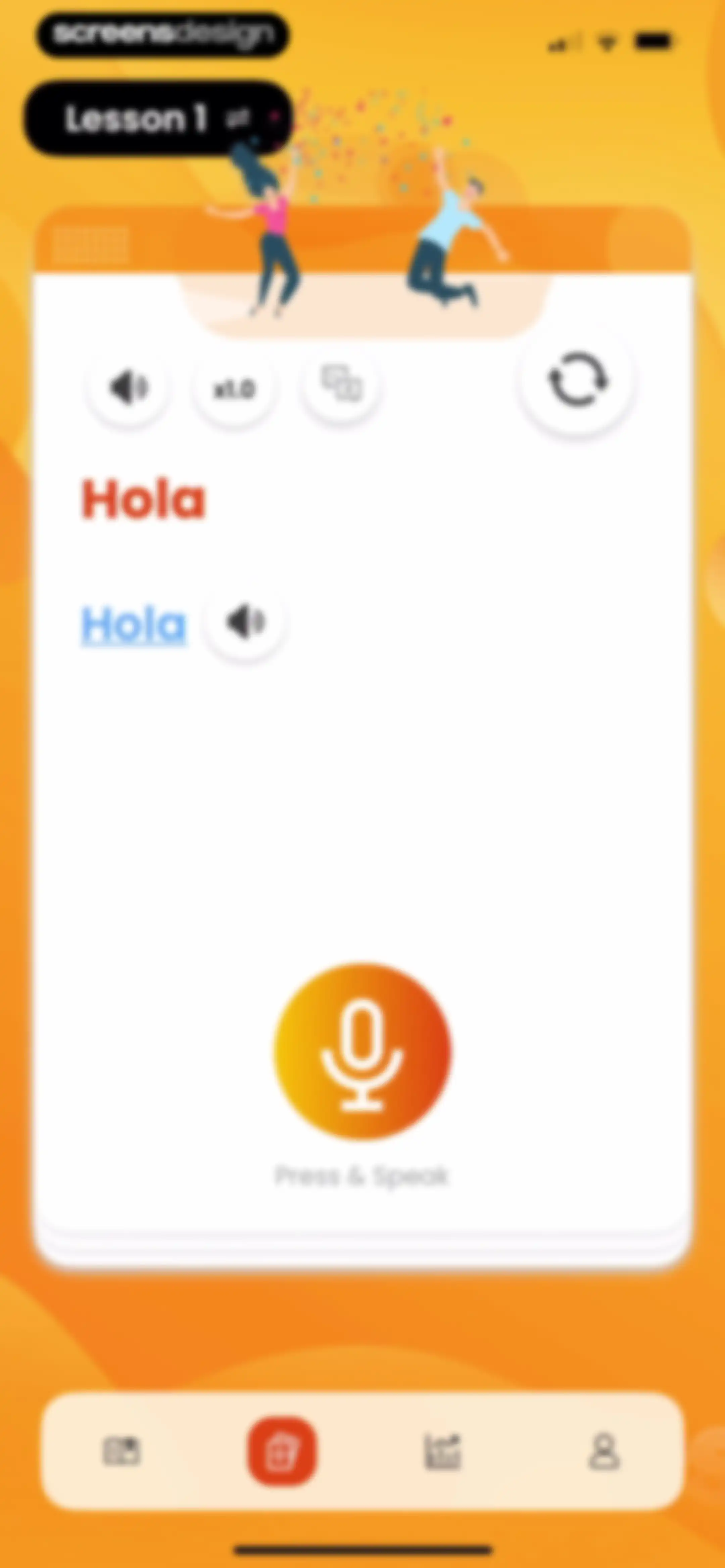 Stella: Learn Spanish AI screen 67