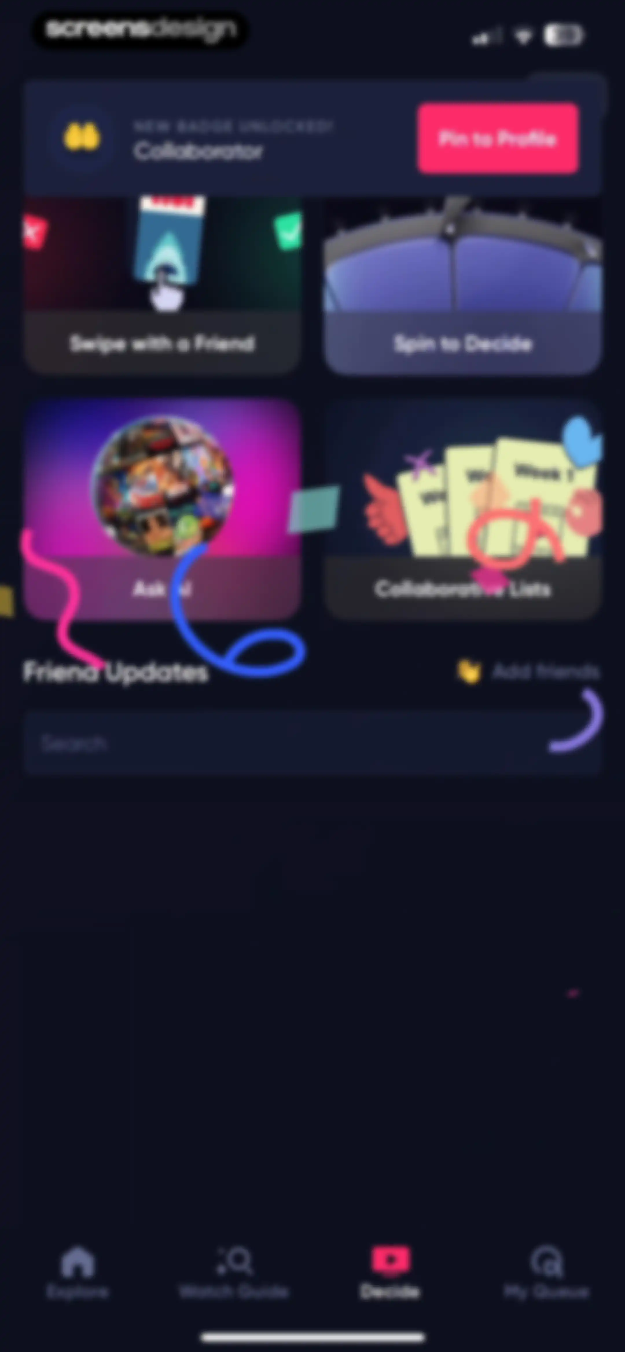 Queue - Find Movies & Shows screen 122