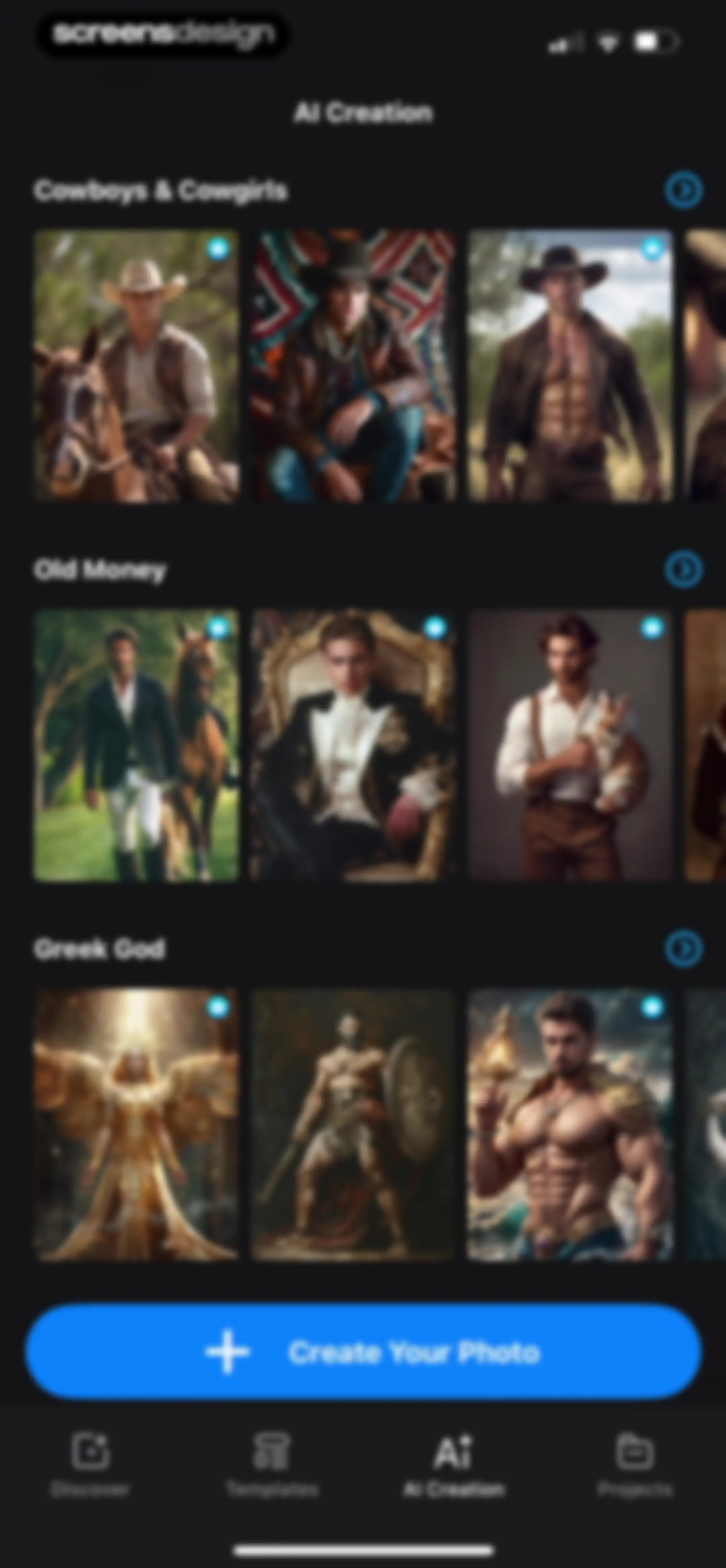 Manly - AI Photo Editor screen 154