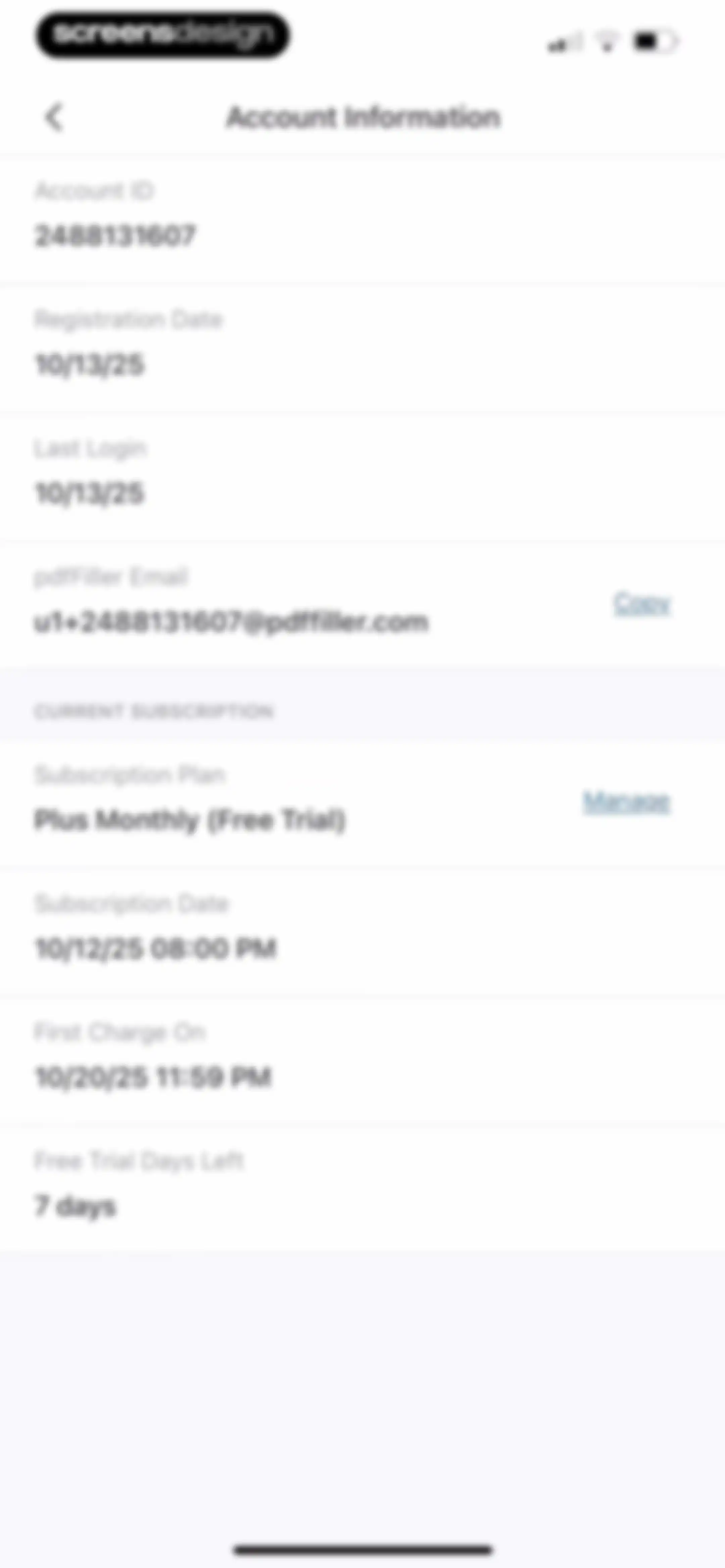 pdfFiller: edit PDF documents screen 137