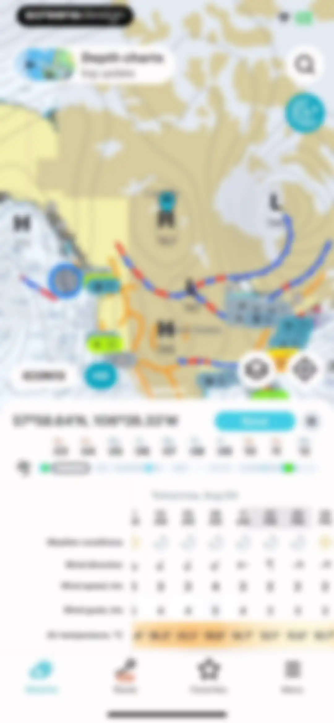 WindHub: Sailing Weather screen 38