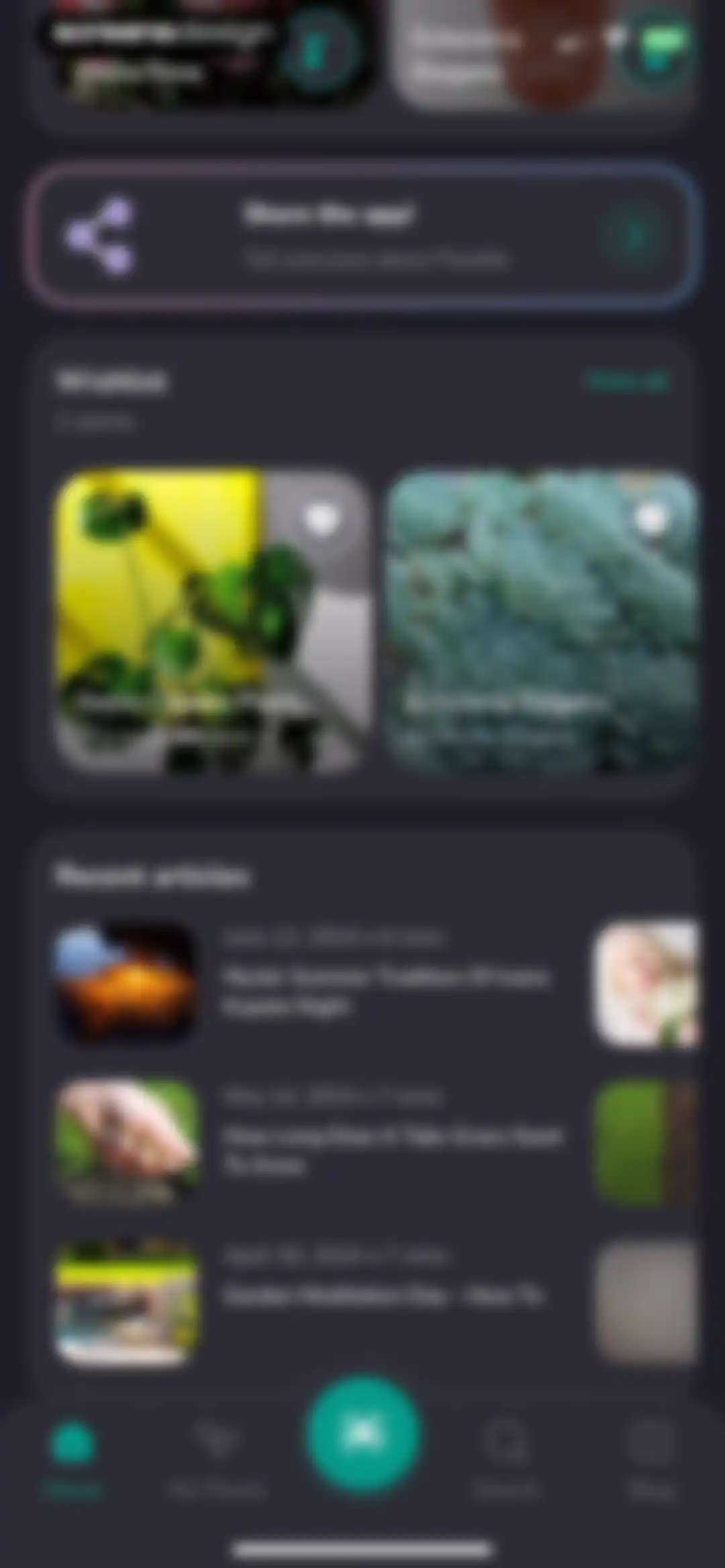 Plantfie・Plant Care Identifier screen 72