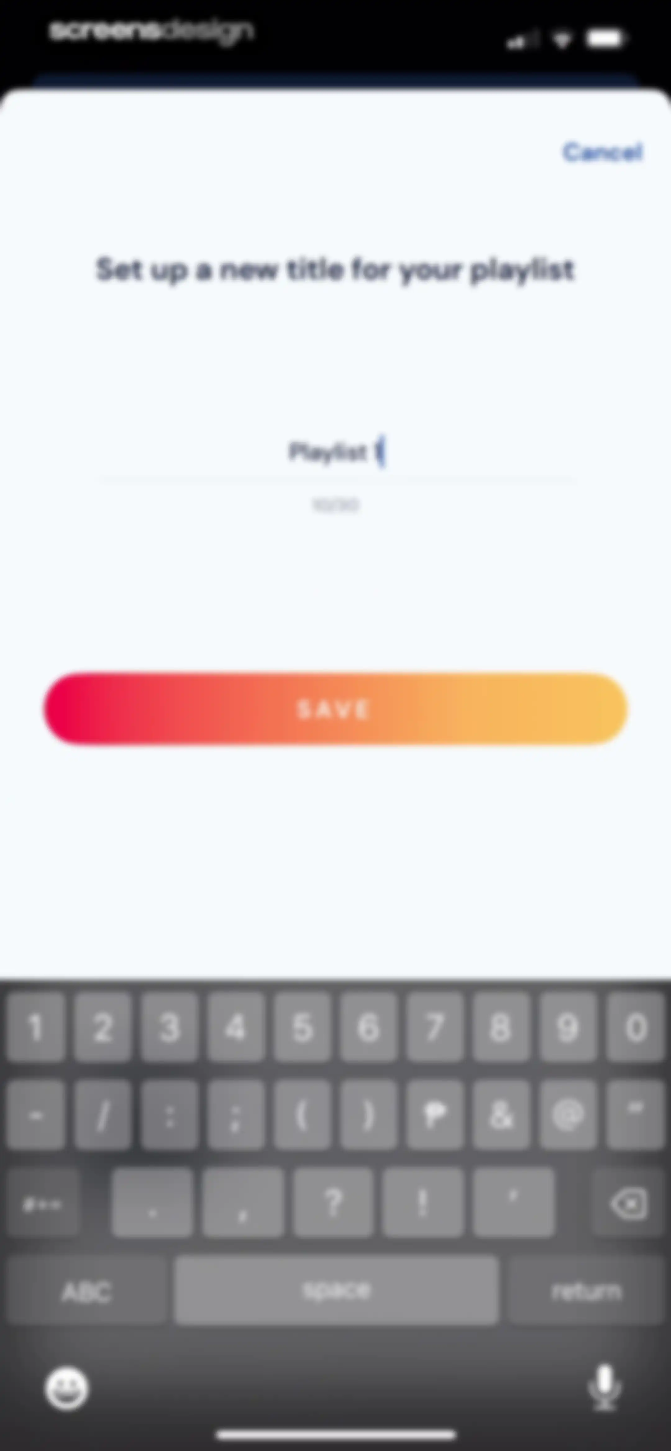 Activations: Daily Motivation screen 93
