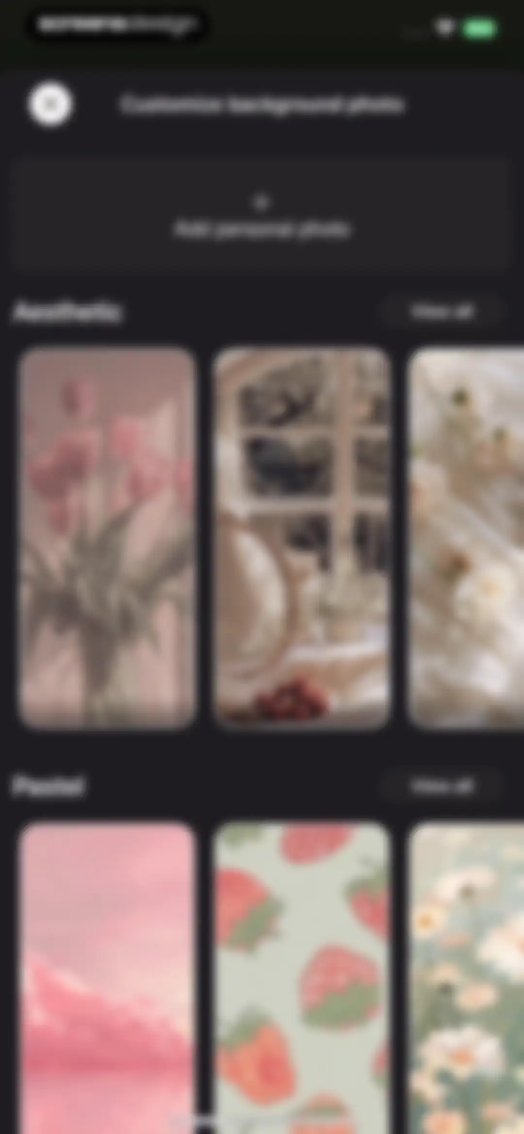 Aesthetic: App icons & Widgets screen 82