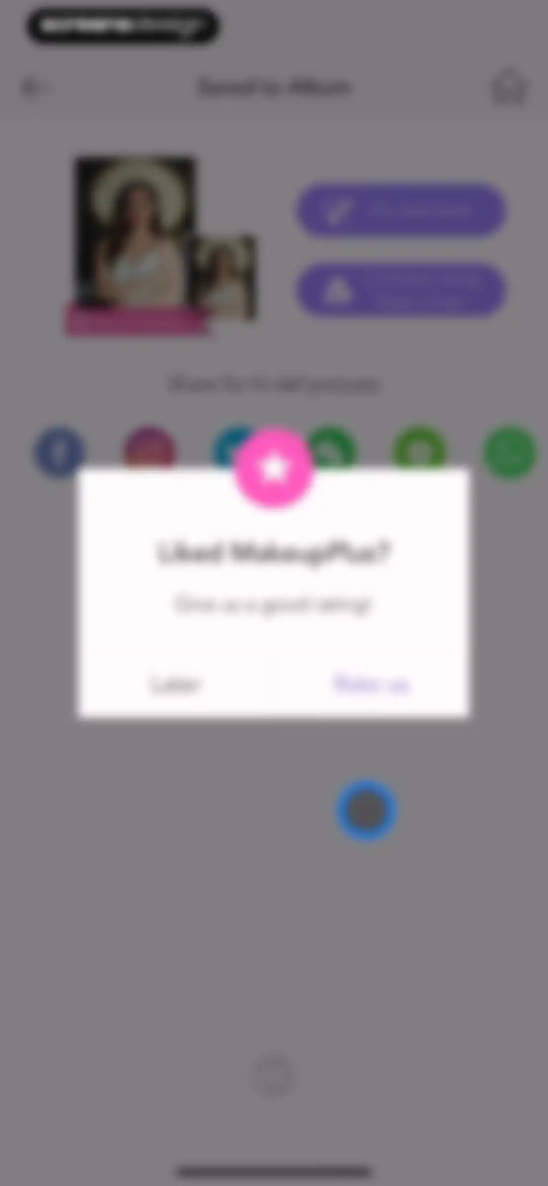 MakeupPlus- AI Portrait screen 38