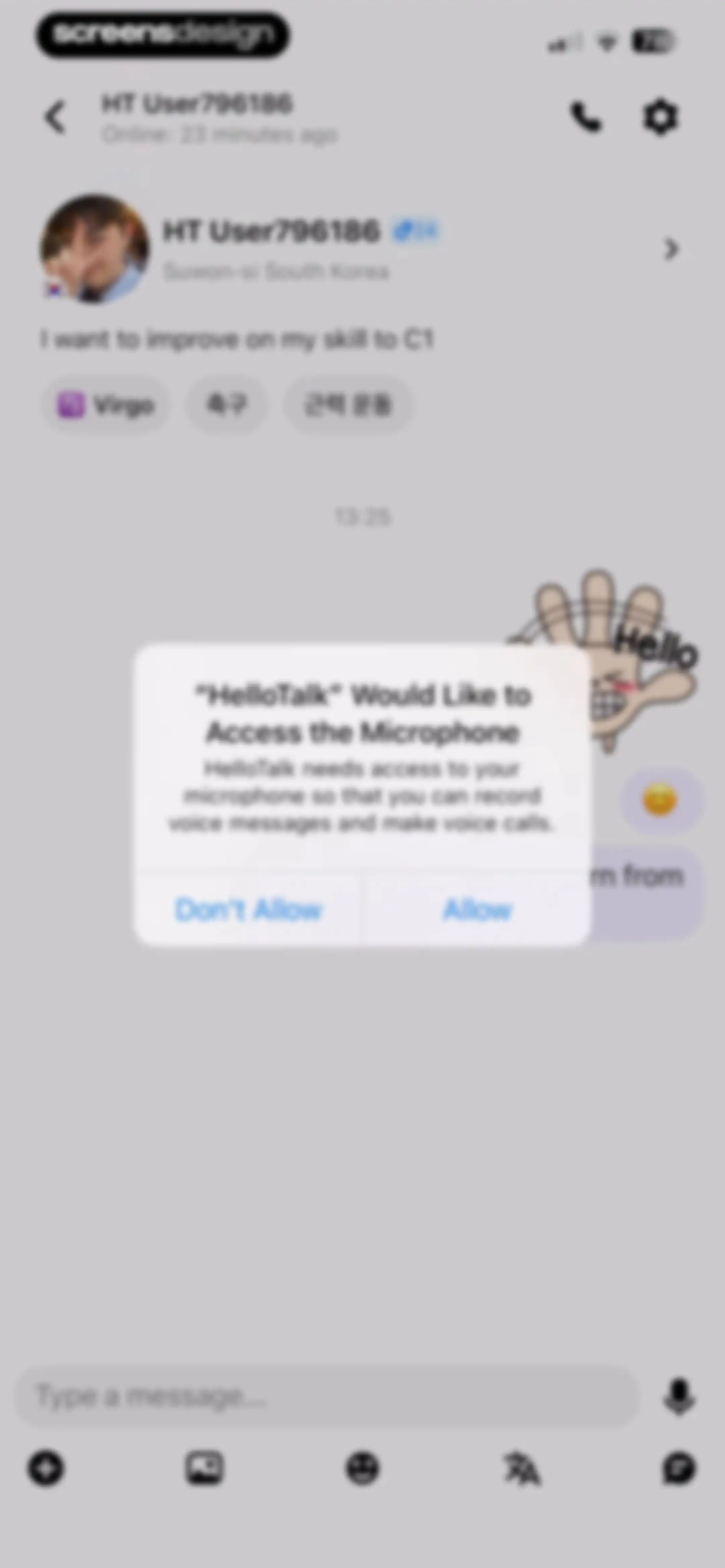 HelloTalk - Language Learning screen 62