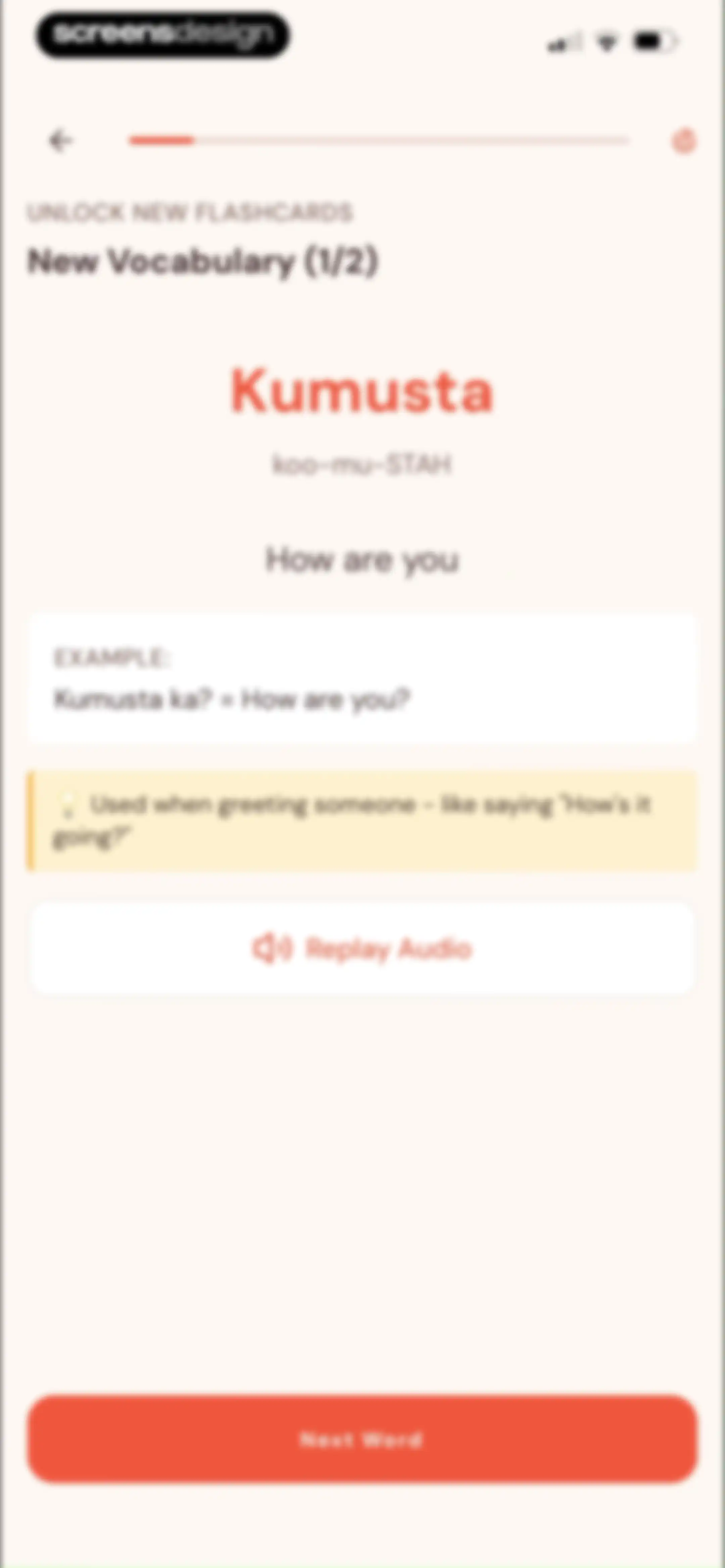 Tahanan: Learn Tagalog screen 55