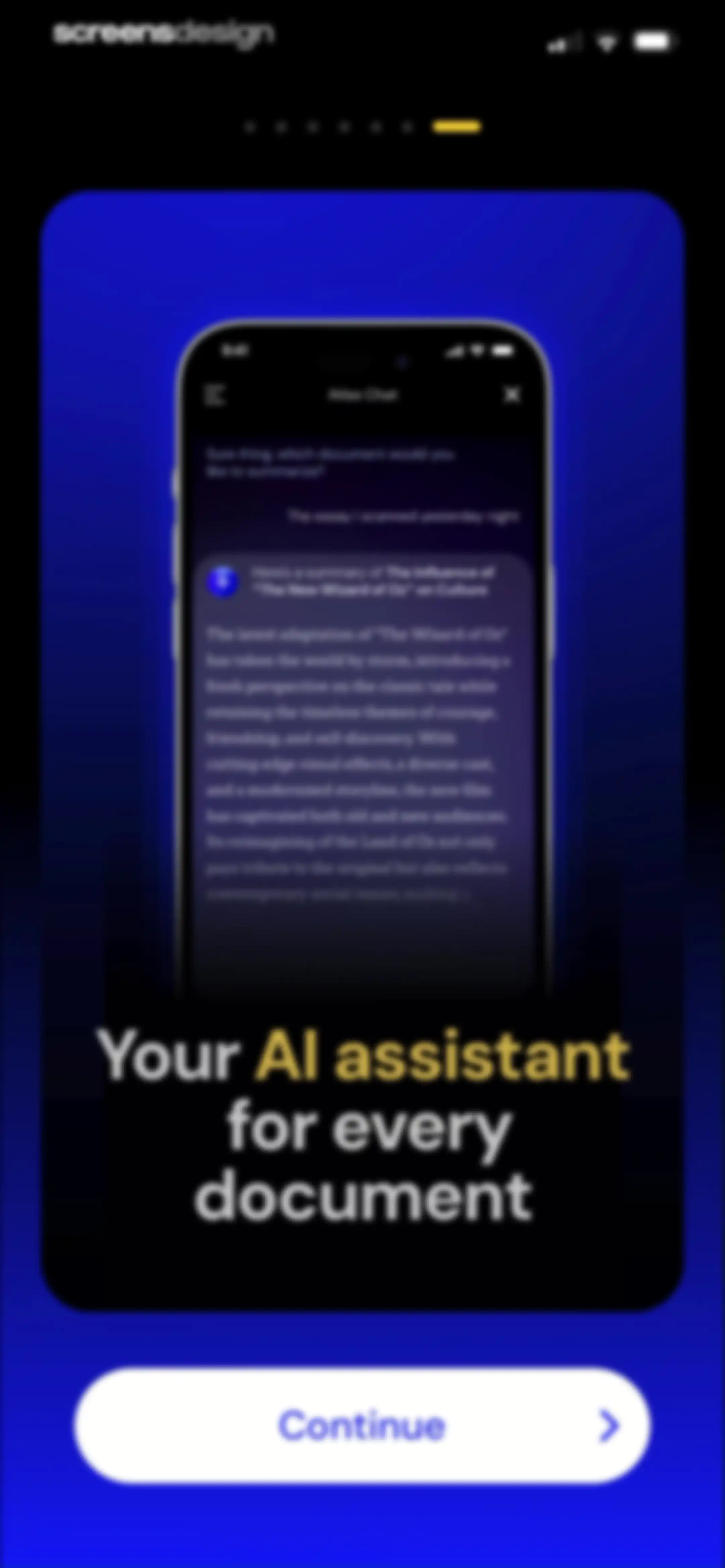 Atlas AI: PDF Document Scanner screen 11