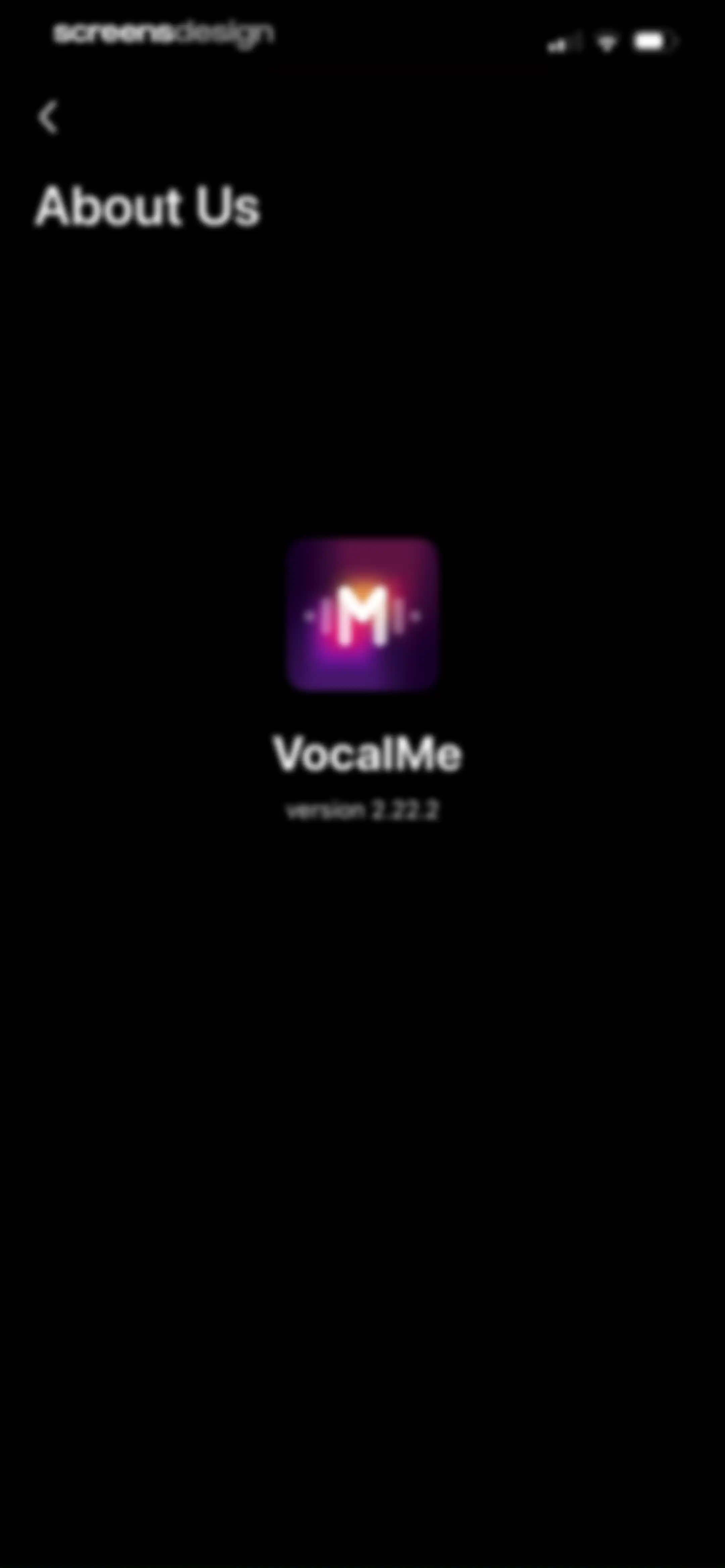 VocalMe: AI Music Generator screen 77