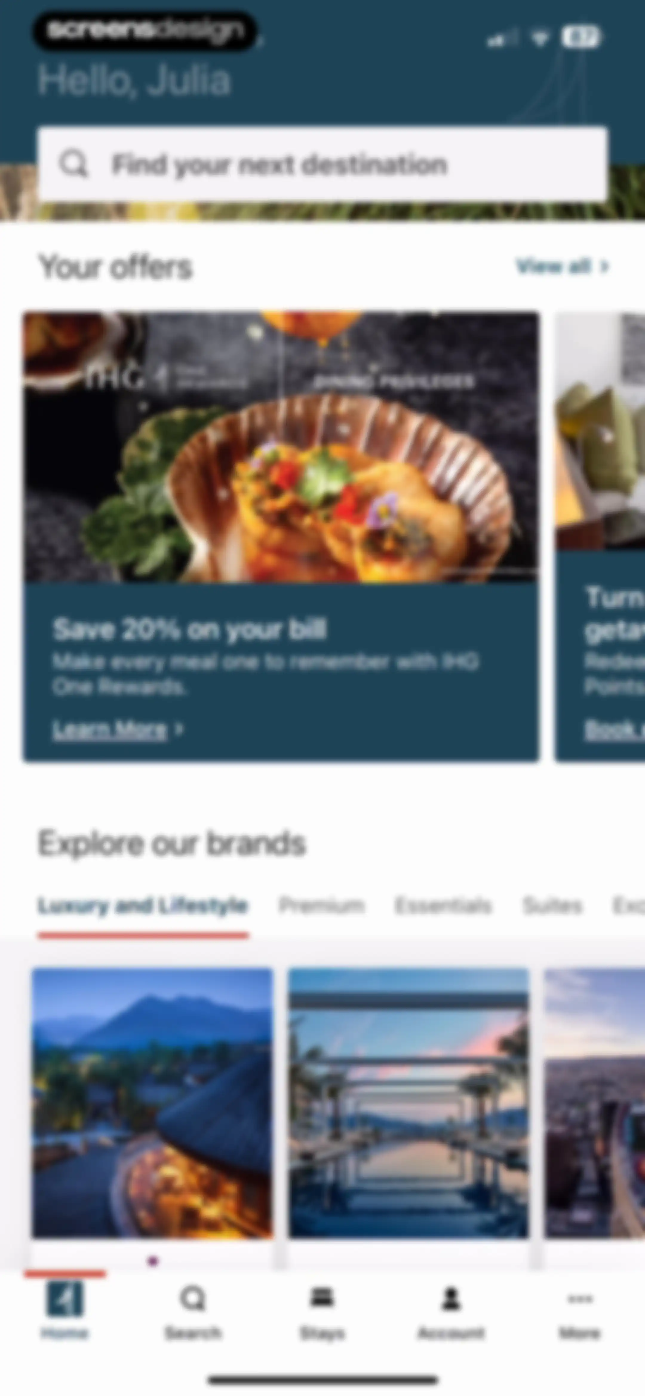 IHG One Rewards: Book Hotels screen 34