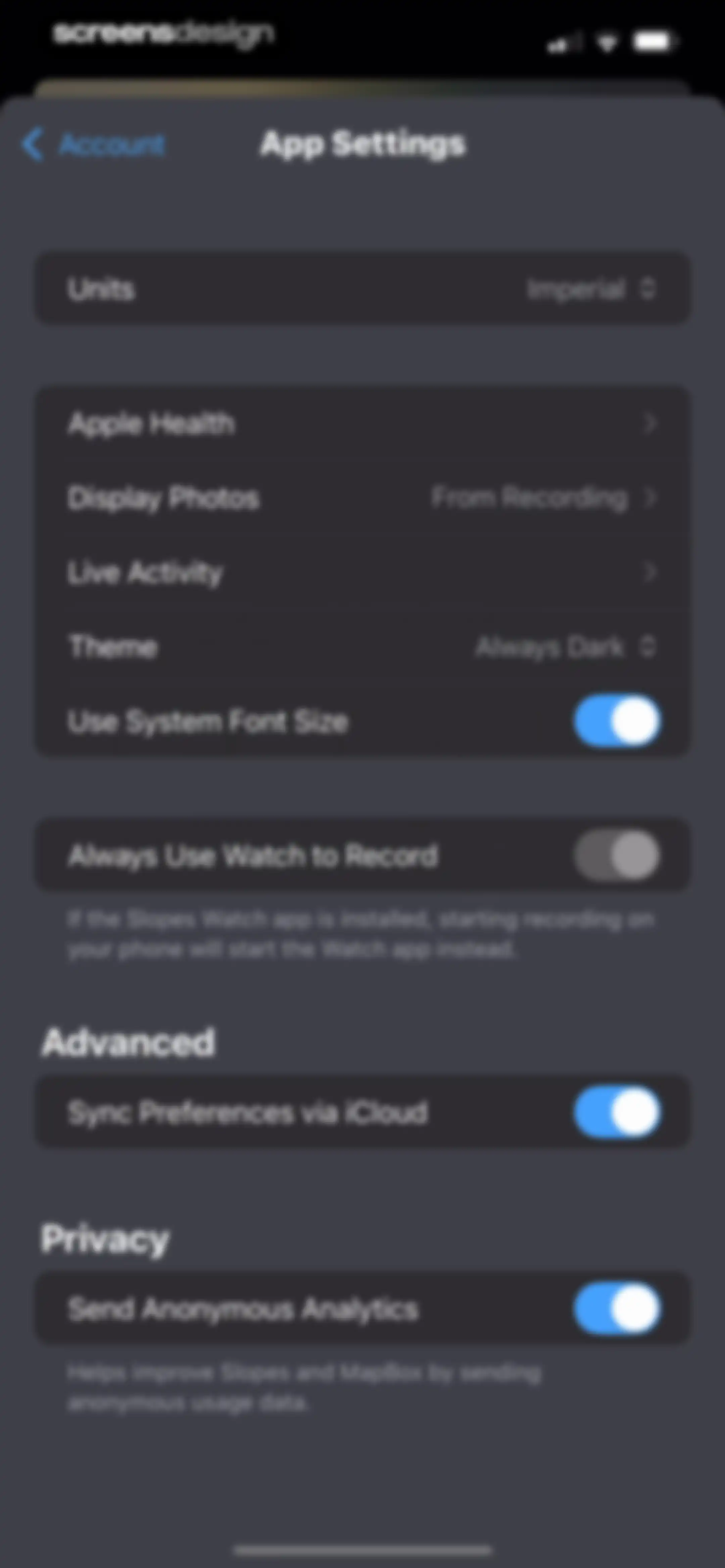 Slopes: Ski & Snowboard screen 130