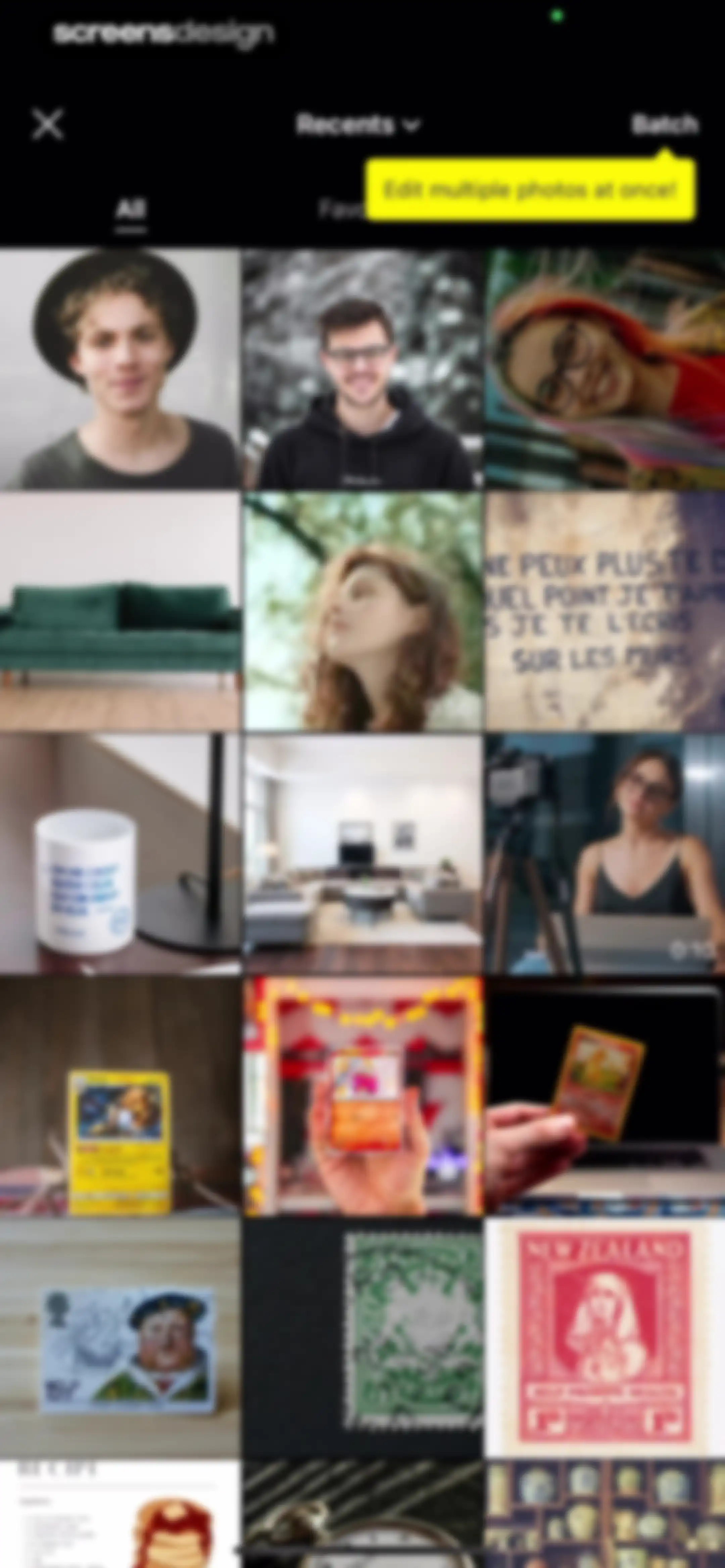 Foodie - Filter & Film Camera screen 17
