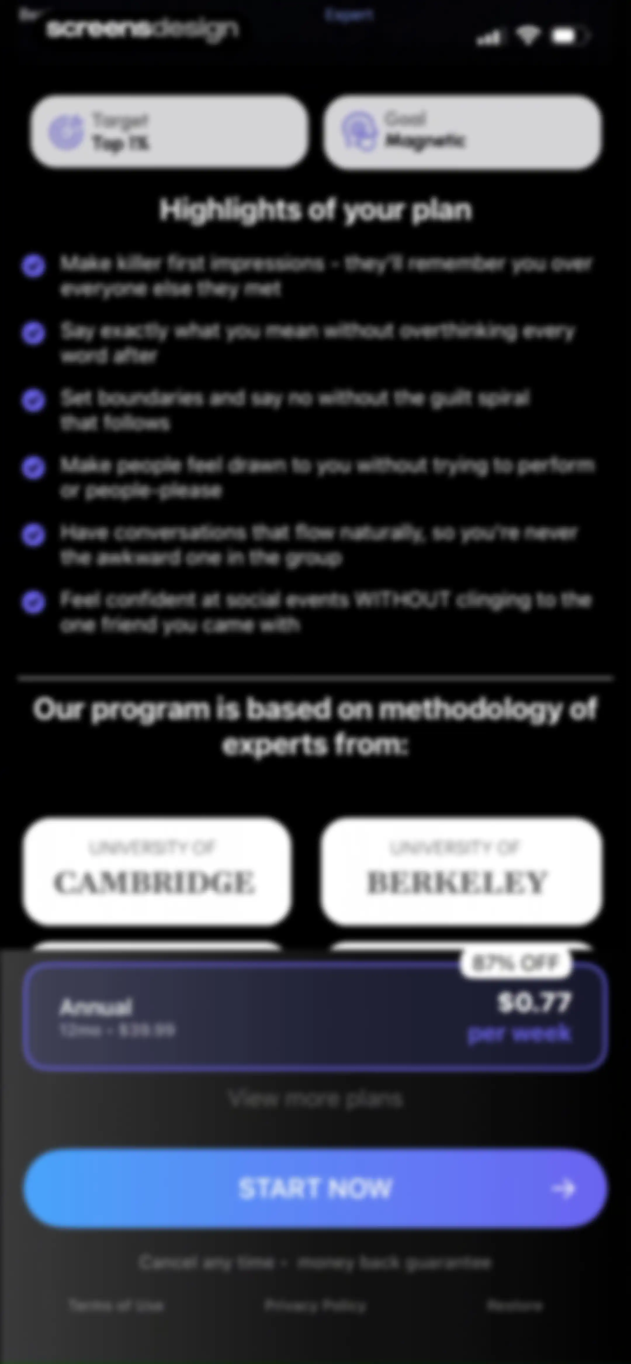 CharmXP: AI Charisma Coach screen 34