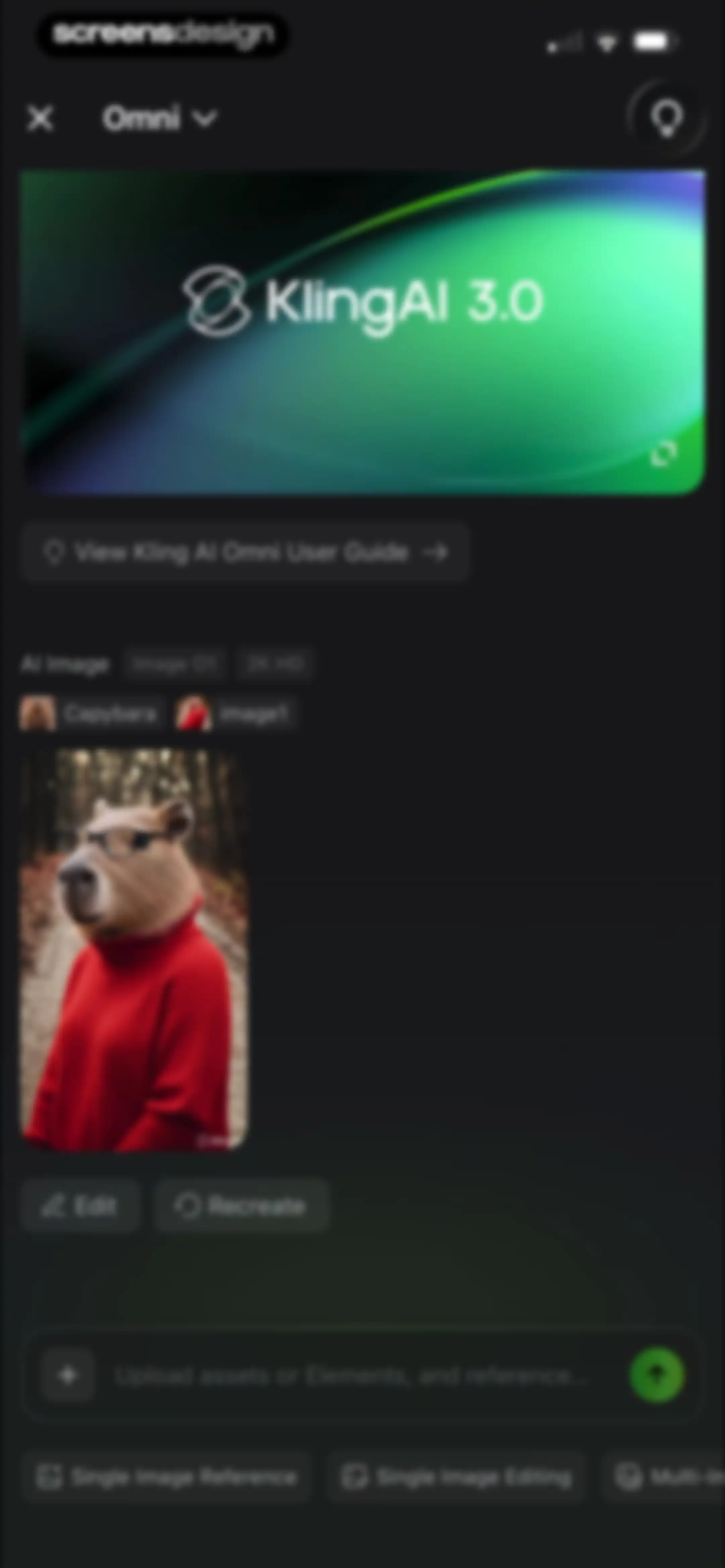 Kling AI: AI Image&Video Maker screen 53