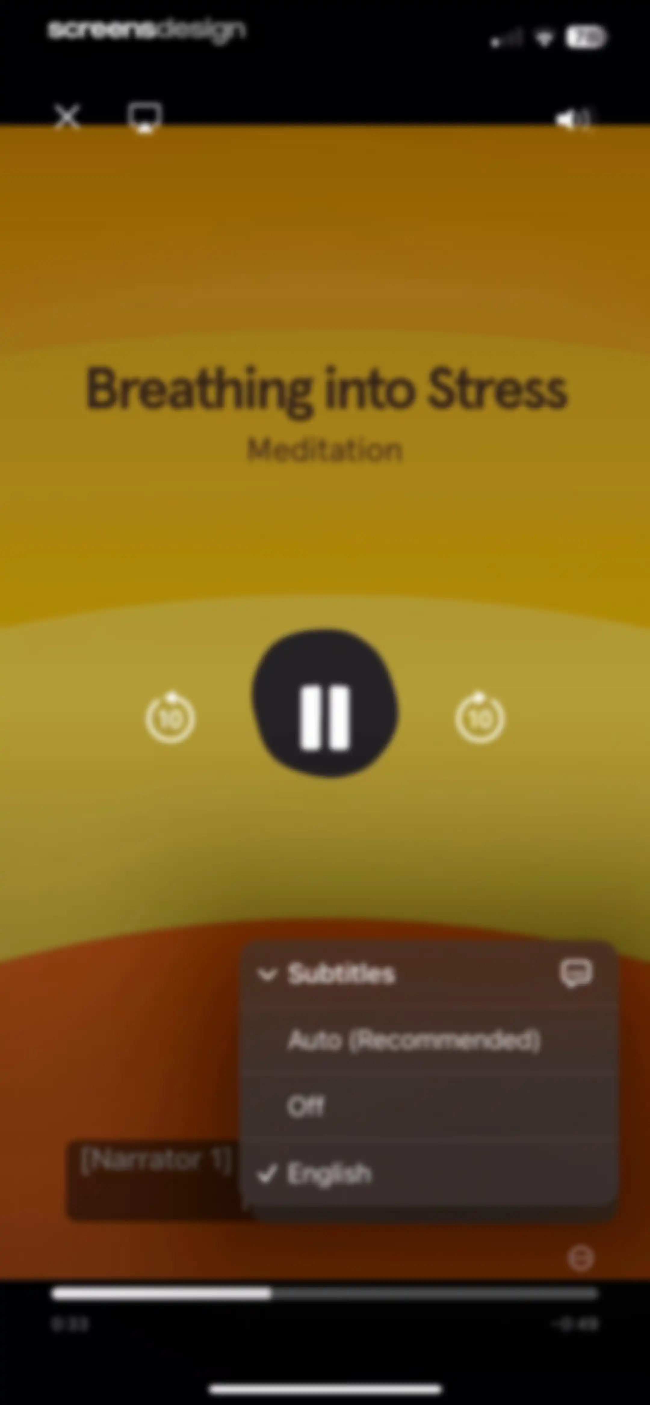 Headspace: Sleep & Meditation screen 52