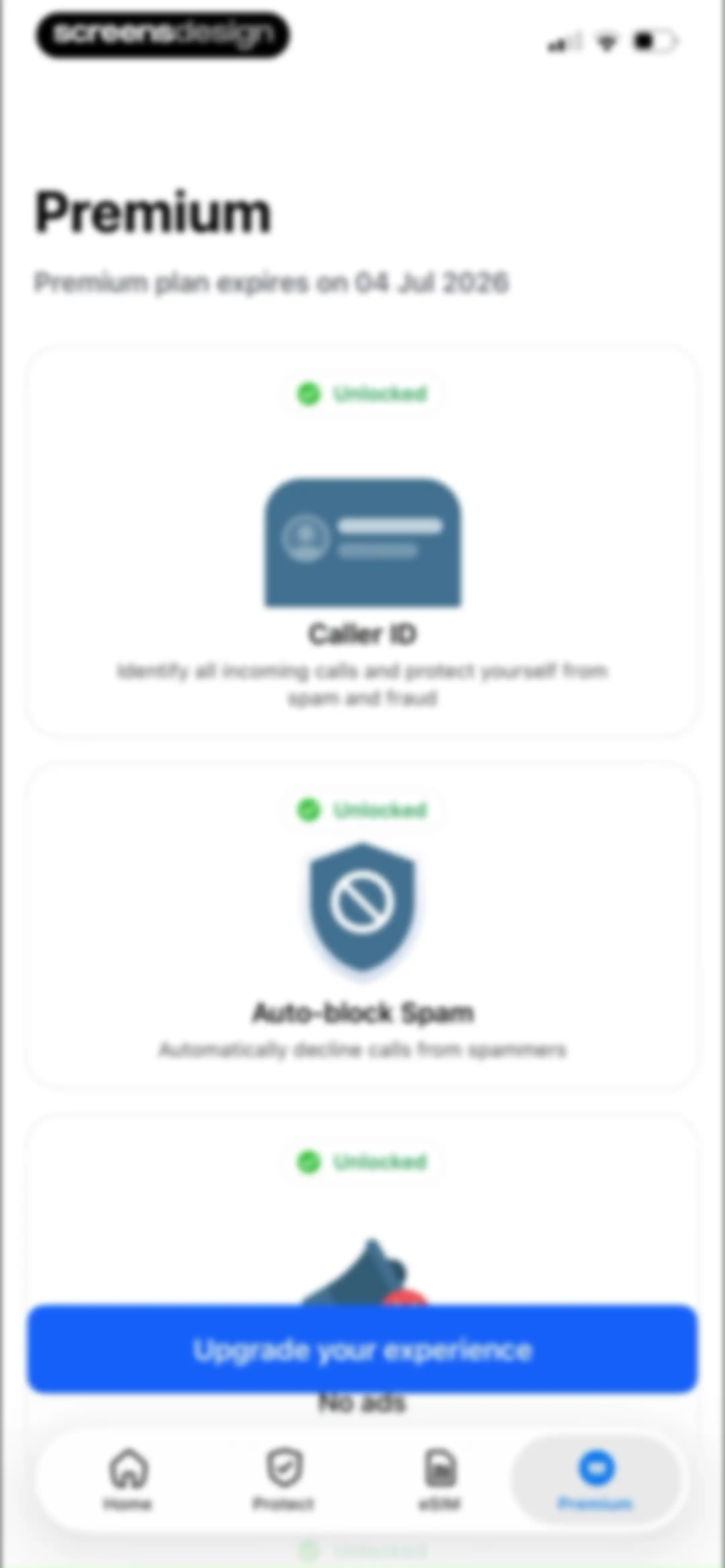 Truecaller: Premium Caller ID screen 86