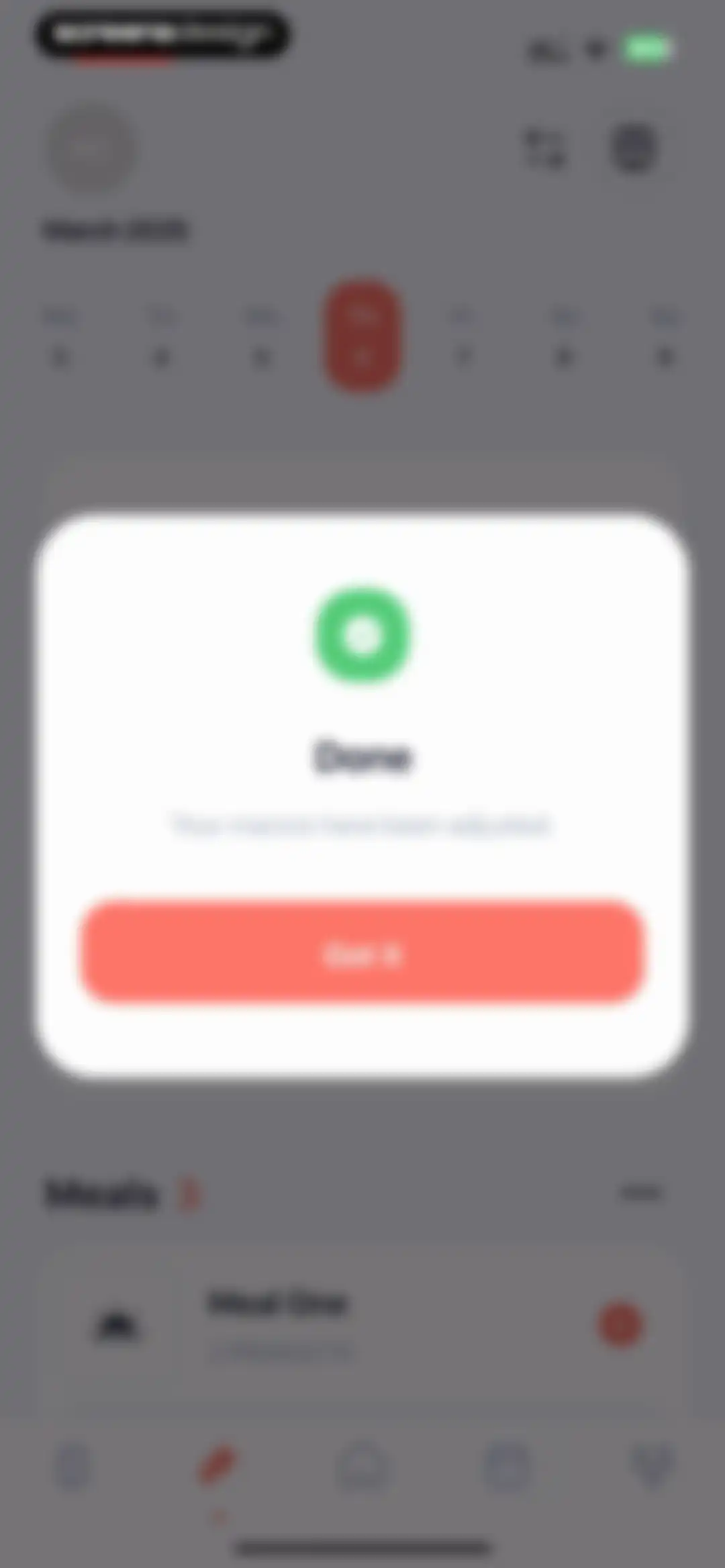 Reset: Holistic Fitness App screen 81