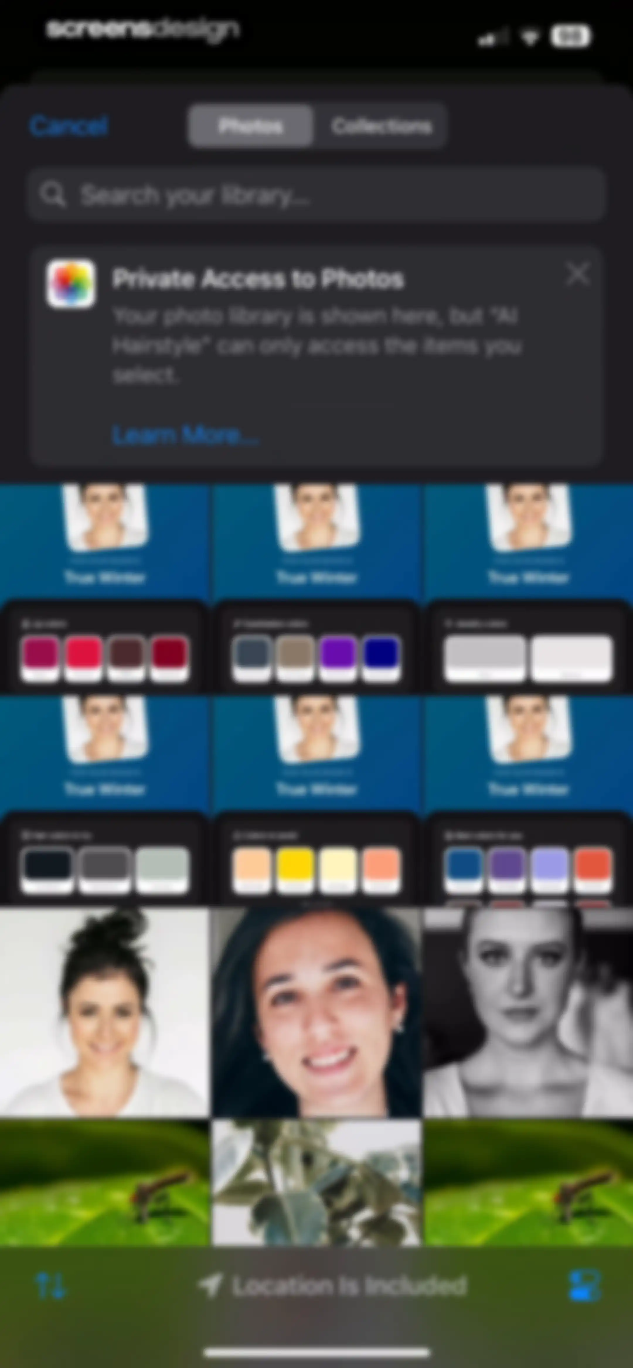 Hair AI: Hairstyle Filter, Cut screen 19