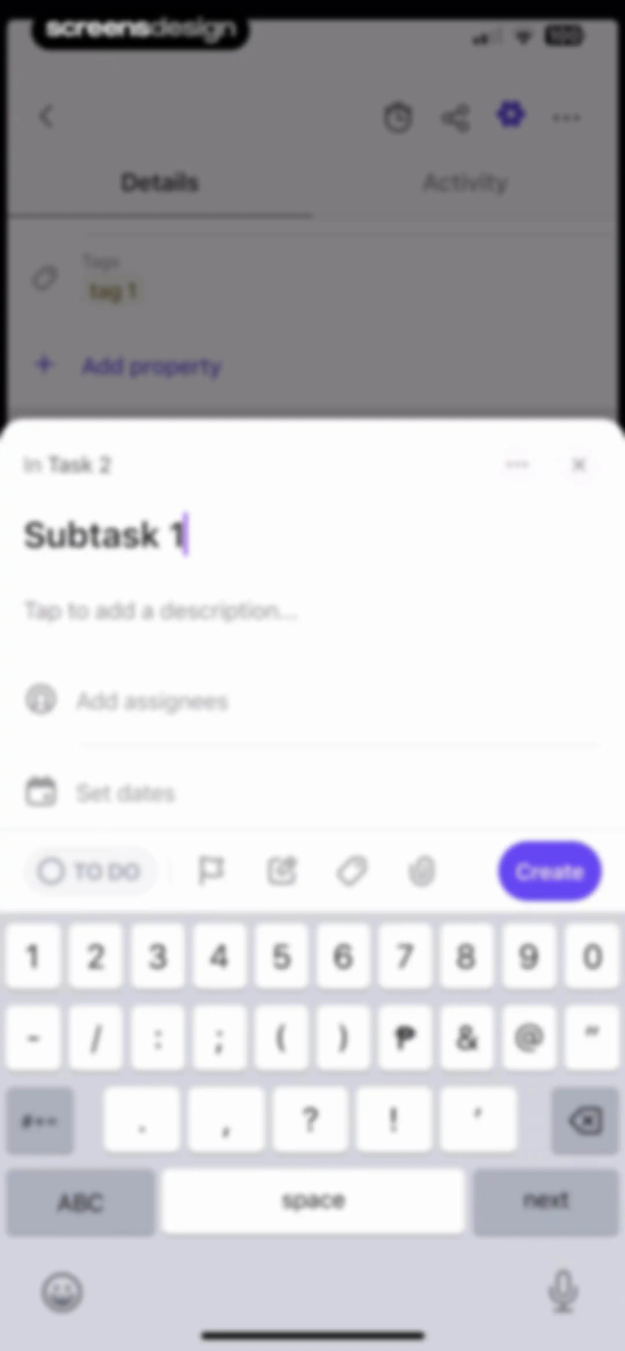 ClickUp: Tasks, Chat, Docs, AI screen 73