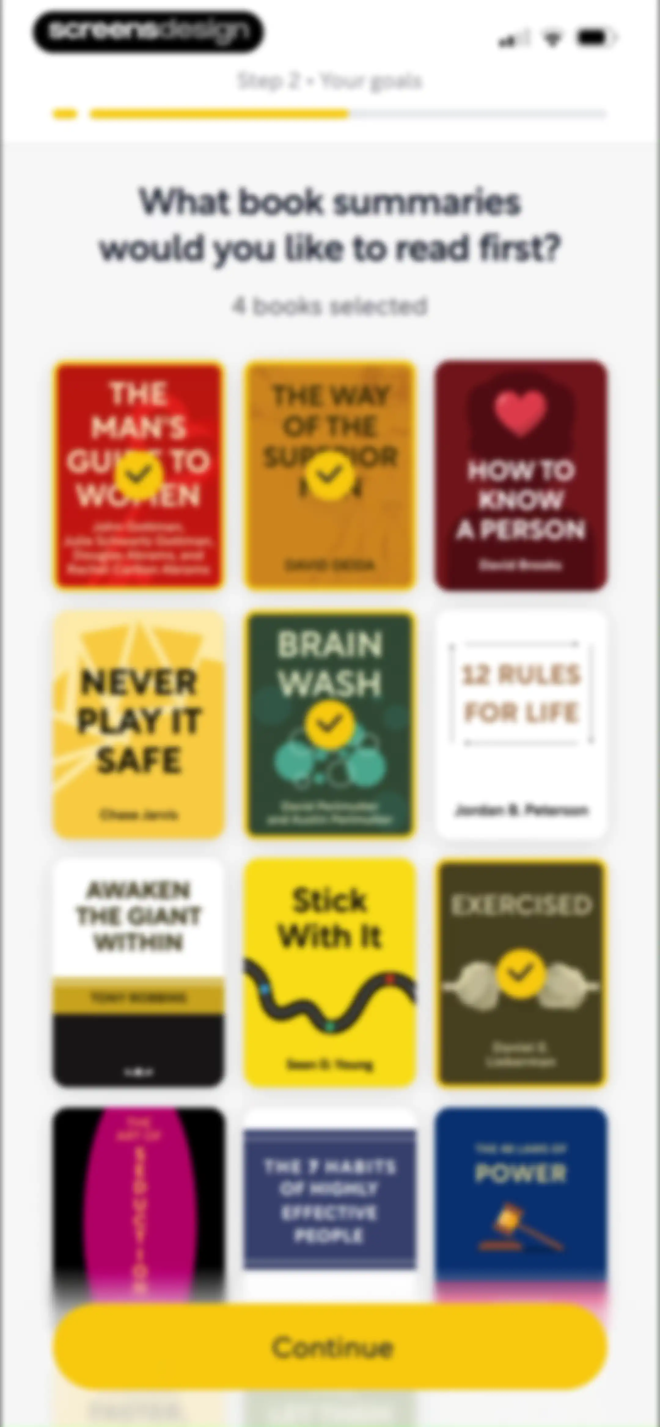 Shortform Daily Book Summaries screen 26