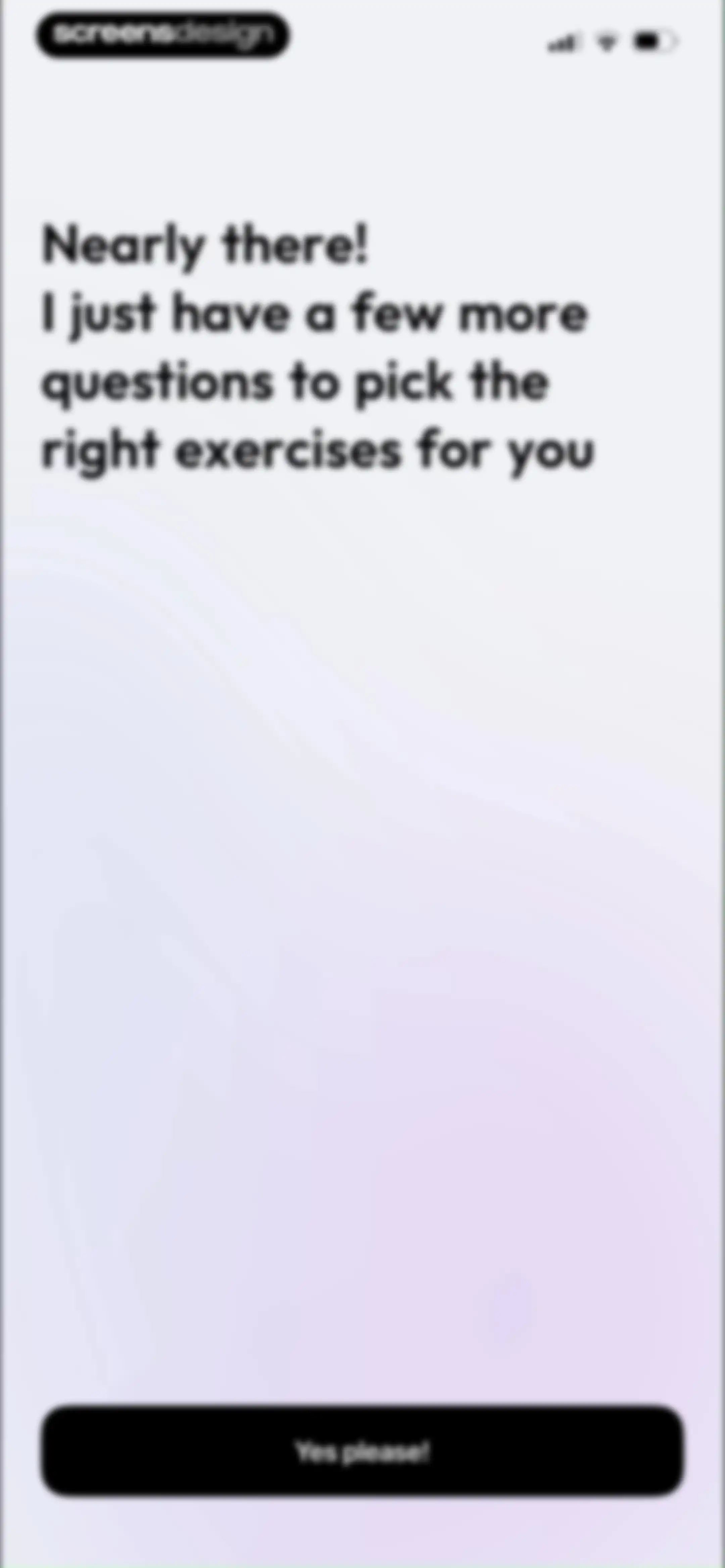 Zing AI: Home & Gym Workouts screen 40