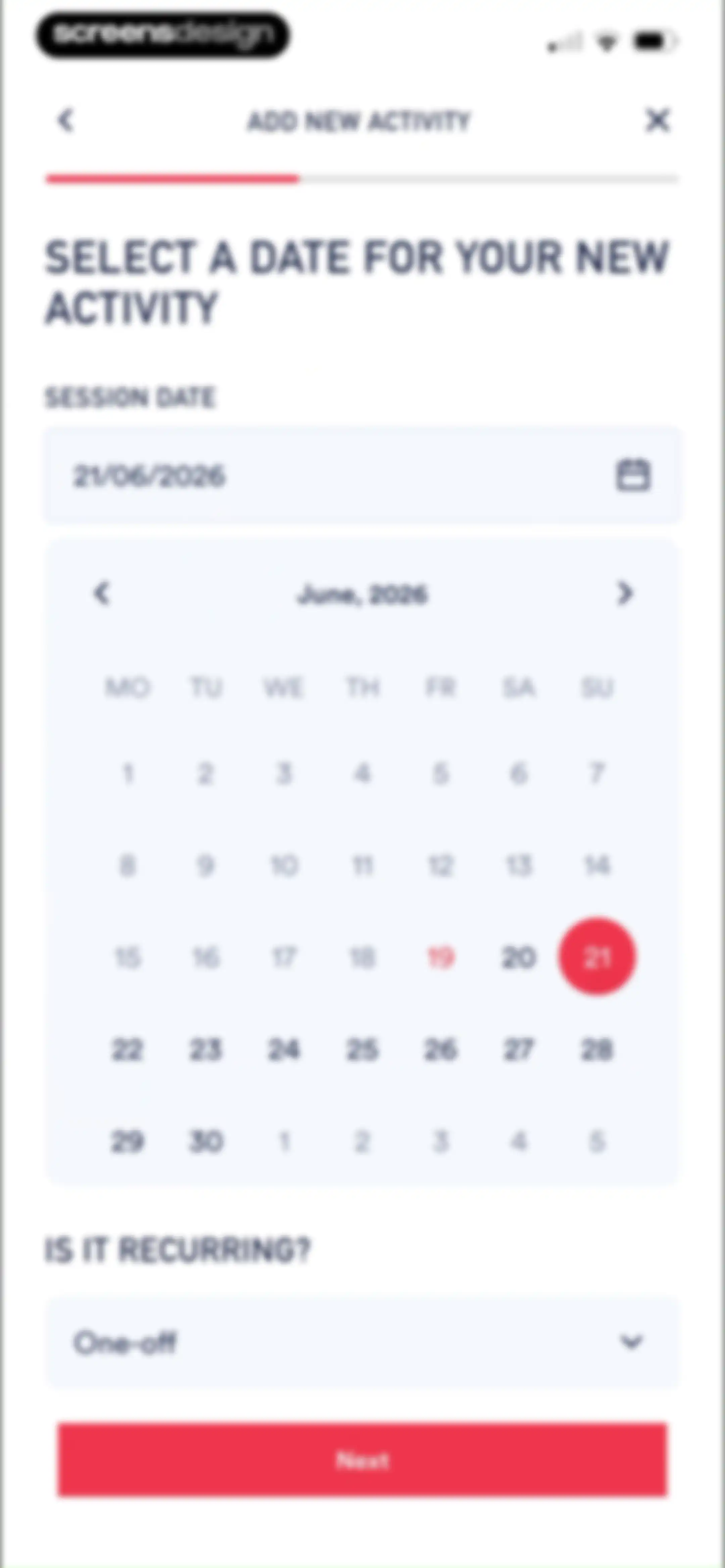 Coopah: The Run Coaching App screen 116