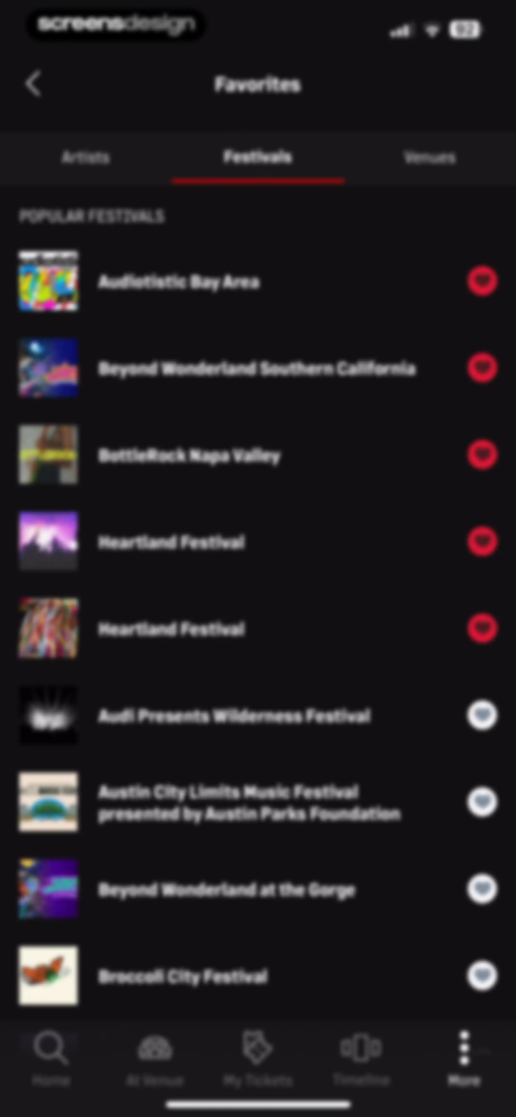 Live Nation – For Concert Fans screen 114