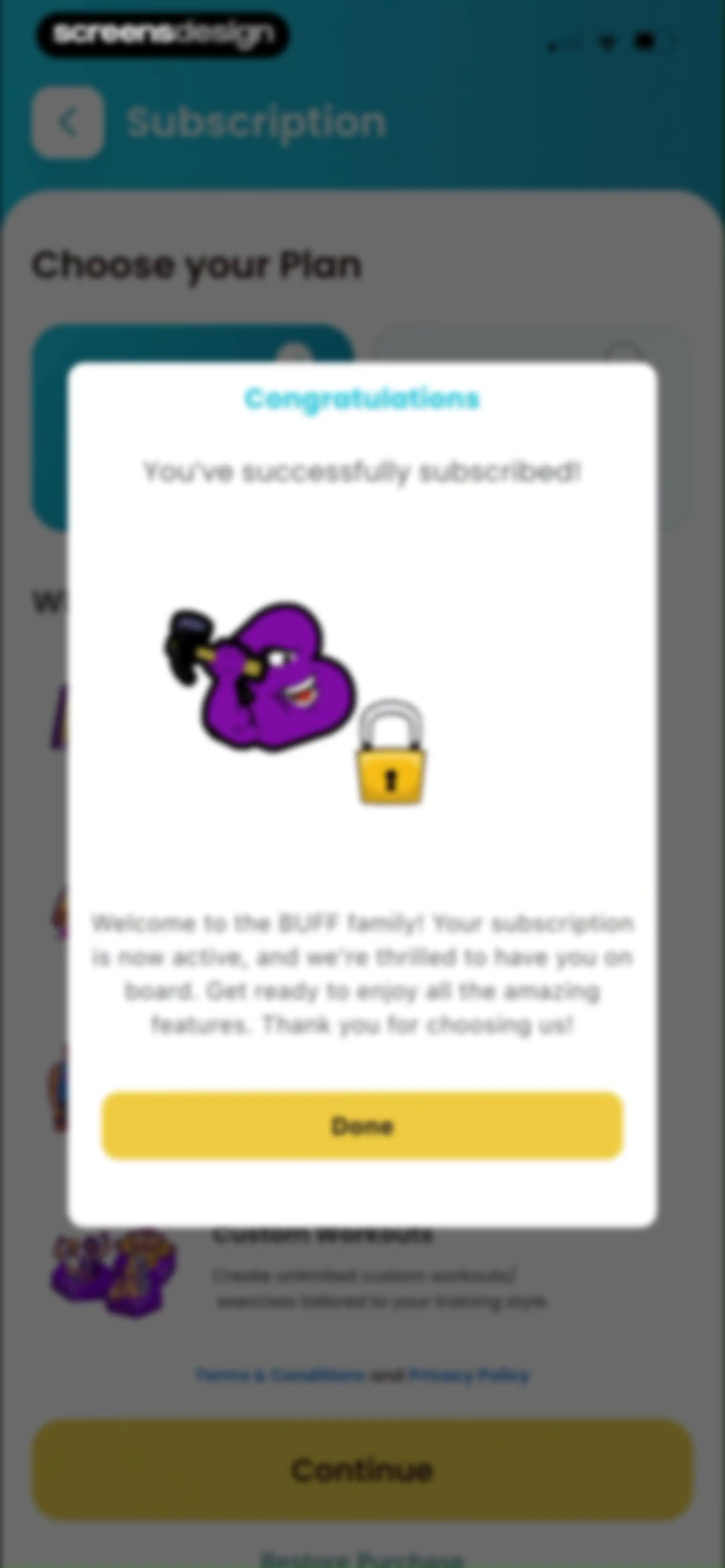BUFF | Gym Workout Tracker screen 17