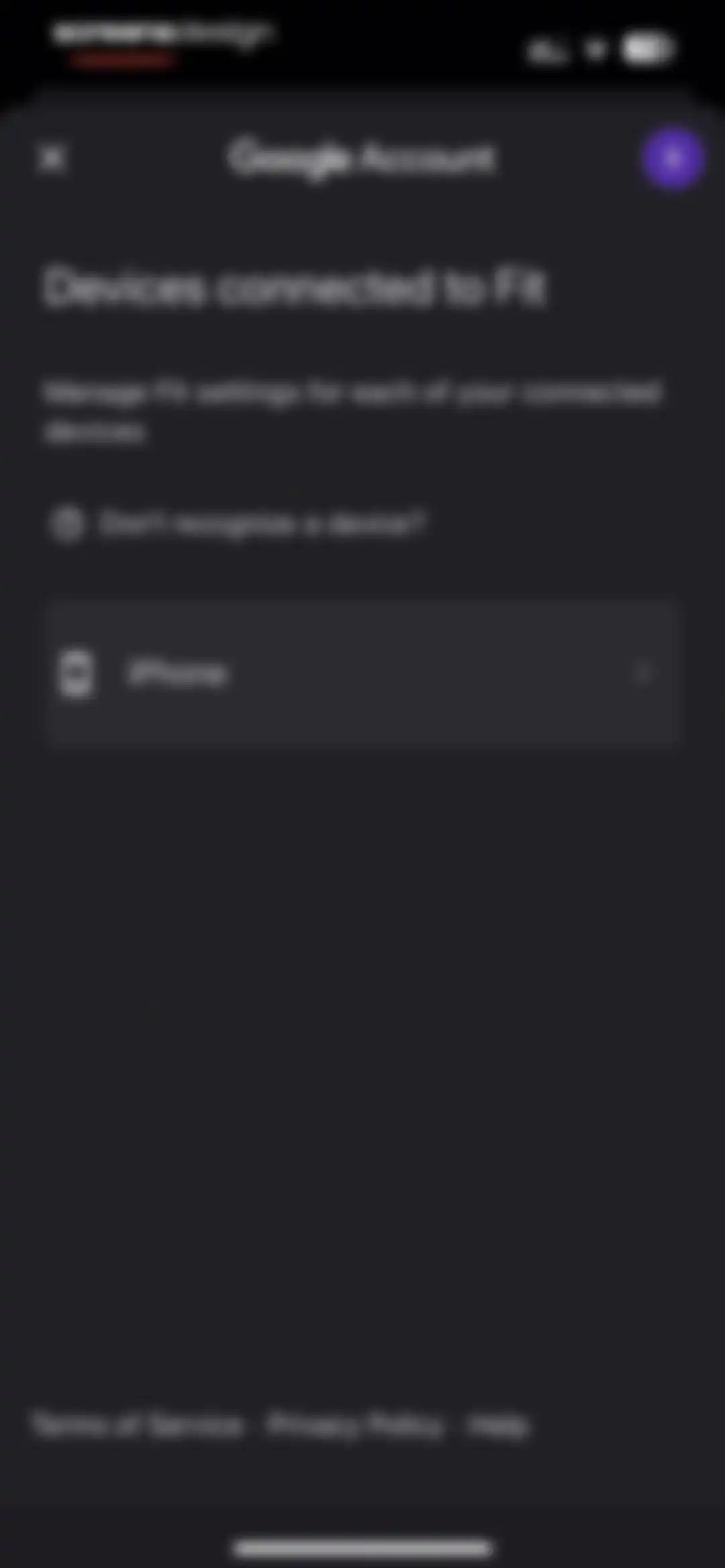Google Fit: Activity Tracker screen 99