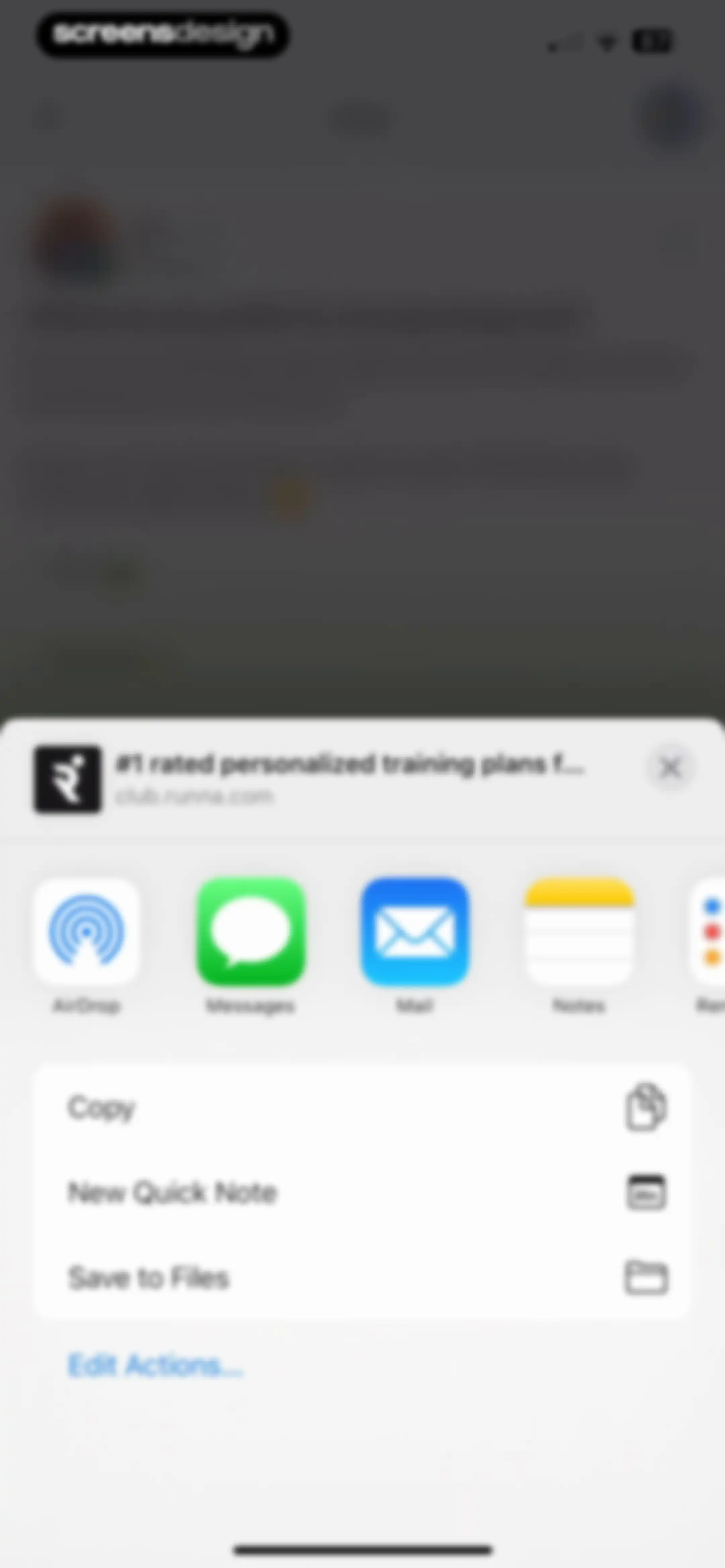 Runna: Running Plans & Coach screen 156