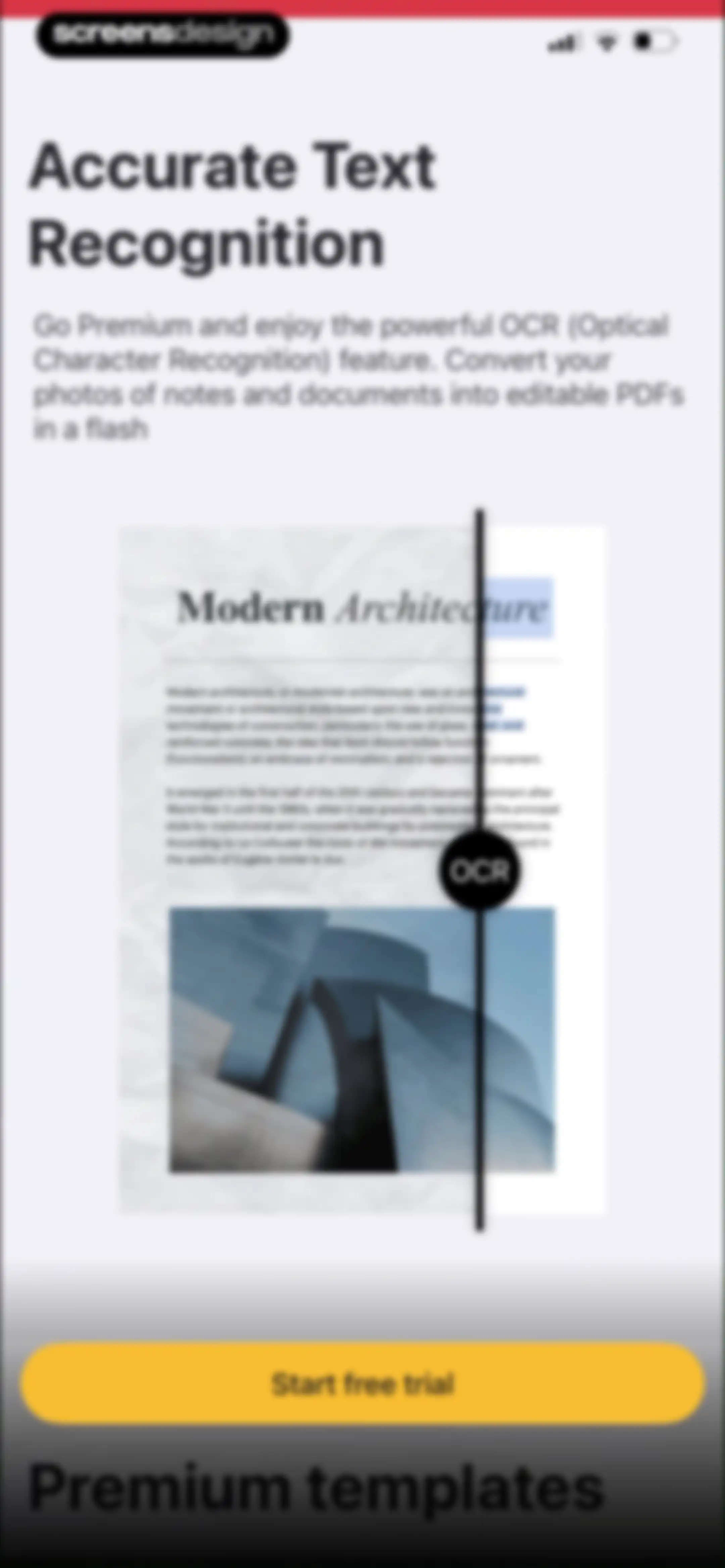 iLovePDF - PDF Editor & Scan screen 8