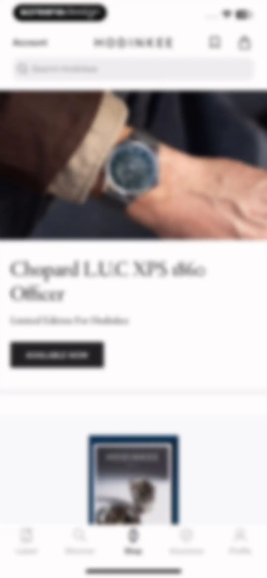 Hodinkee: All Things Watches screen 35