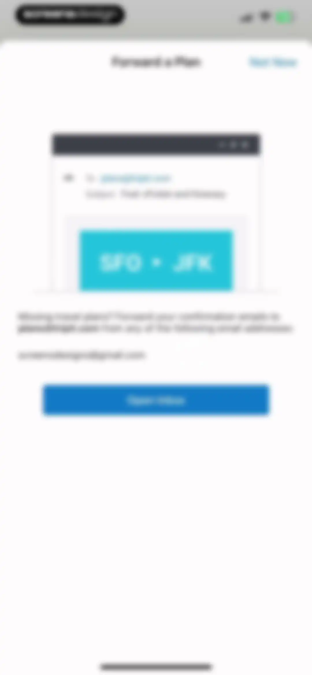 TripIt: Travel Planner screen 14