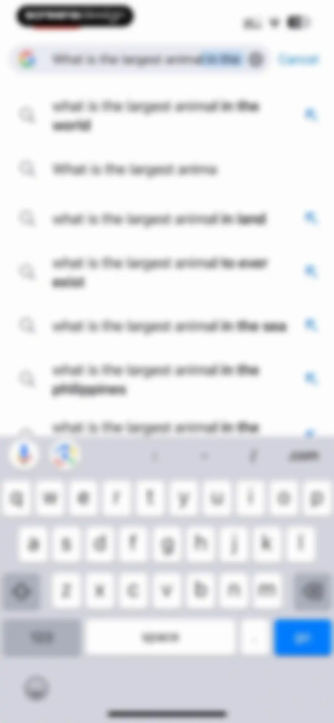 Google Chrome screen 9
