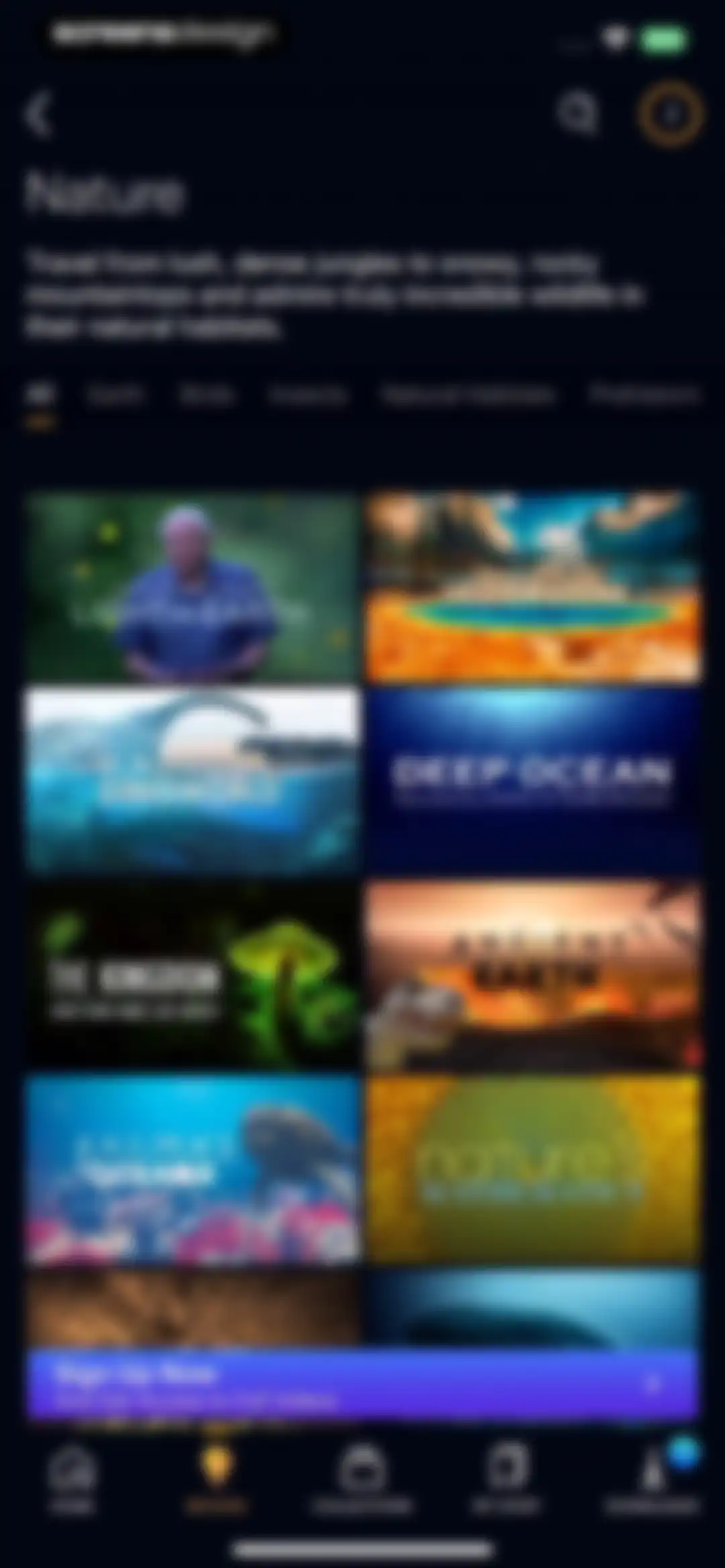 CuriosityStream screen 24