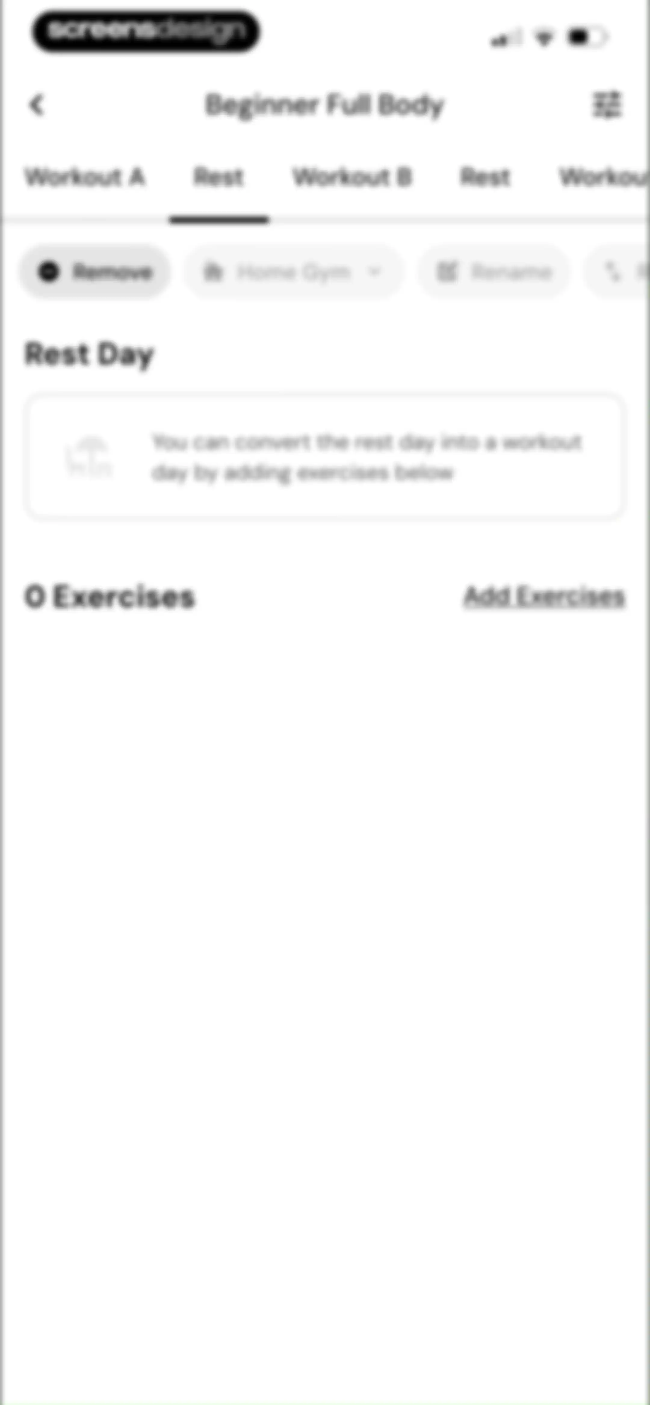 MacroFactor Workouts - Tracker screen 142